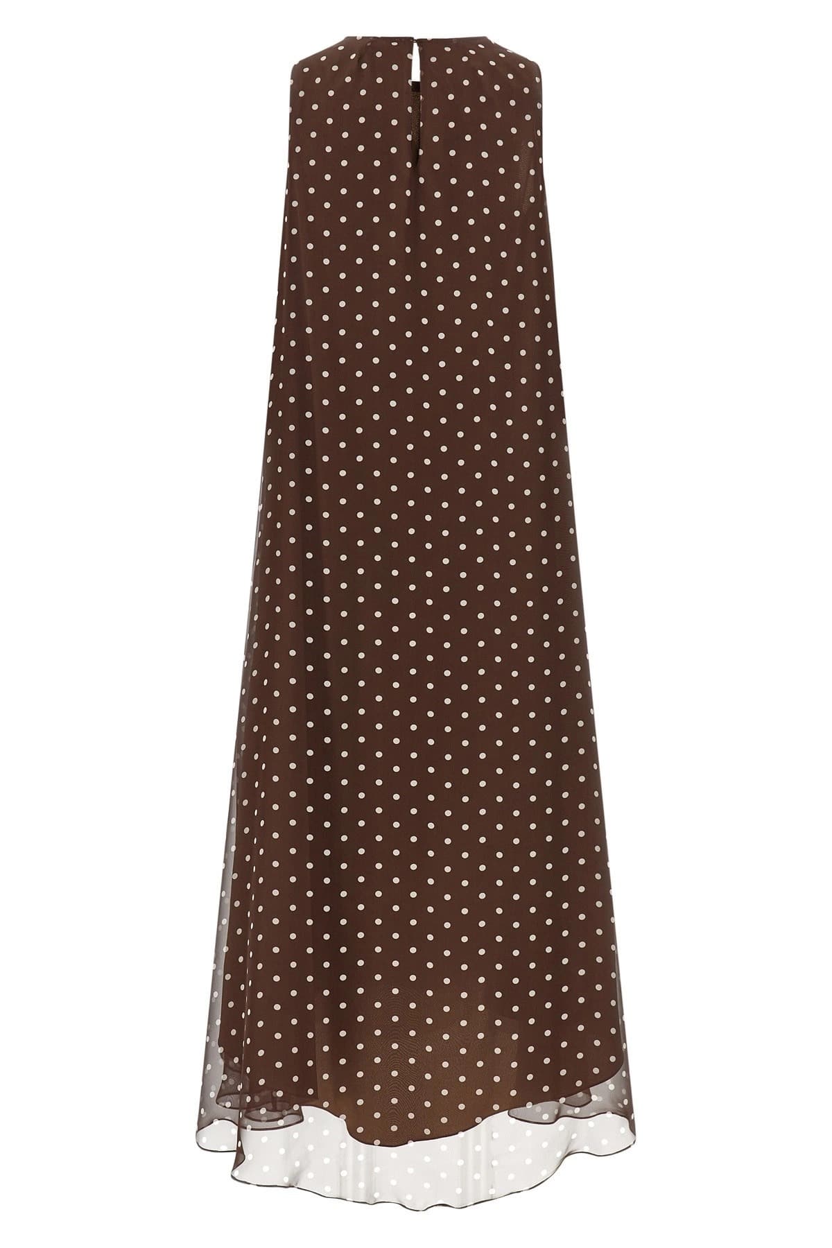 P.A.R.O.S.H. P.A.R.O.S.H. Pallina Pleated Dress