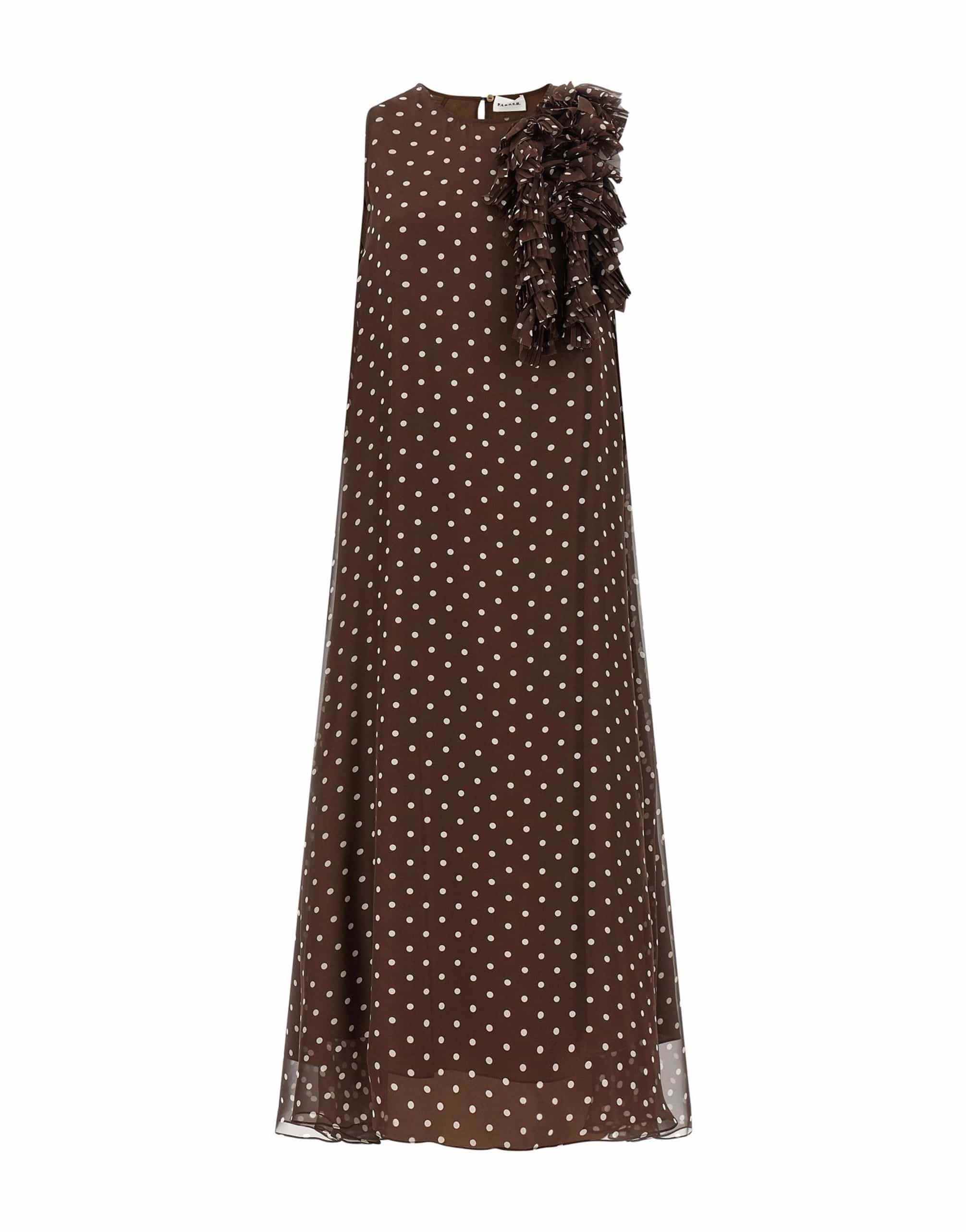 P.A.R.O.S.H. P.A.R.O.S.H. Pallina Pleated Dress