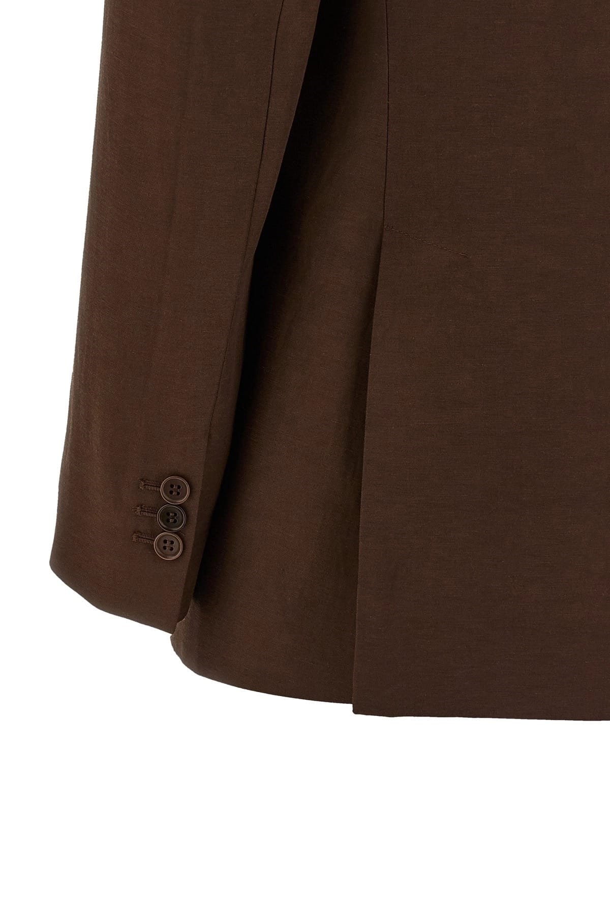 P.A.R.O.S.H. P.A.R.O.S.H. Raisa Double-Breasted Blazer