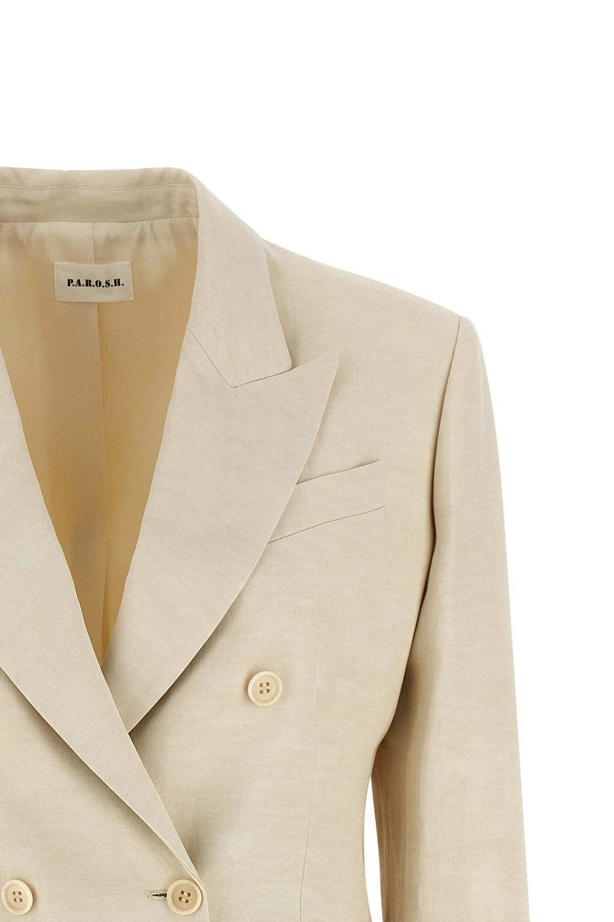 P.A.R.O.S.H. P.A.R.O.S.H. Raisa Double-Breasted Blazer