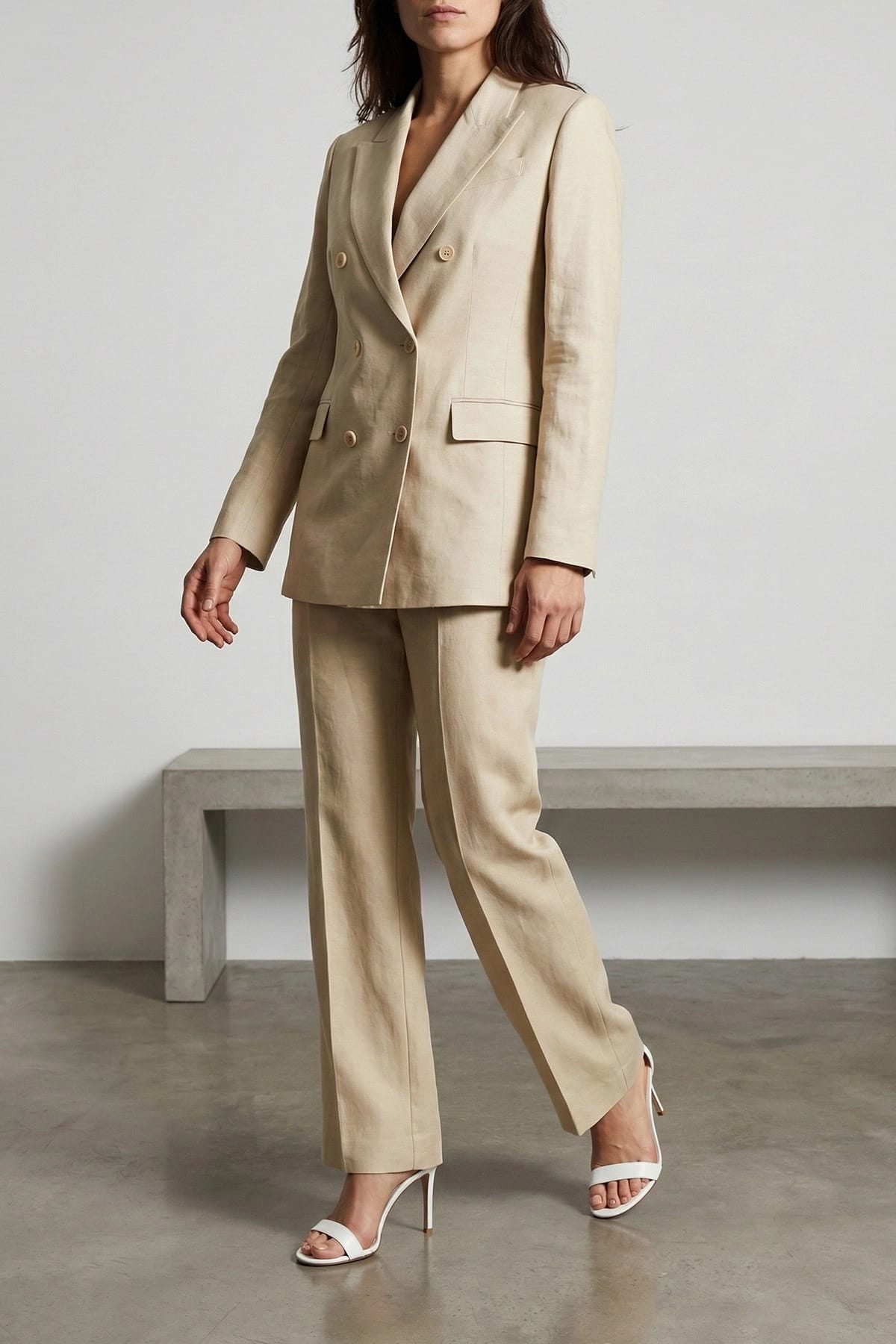 P.A.R.O.S.H. Raisa Zweireihiger Blazer - alternate view