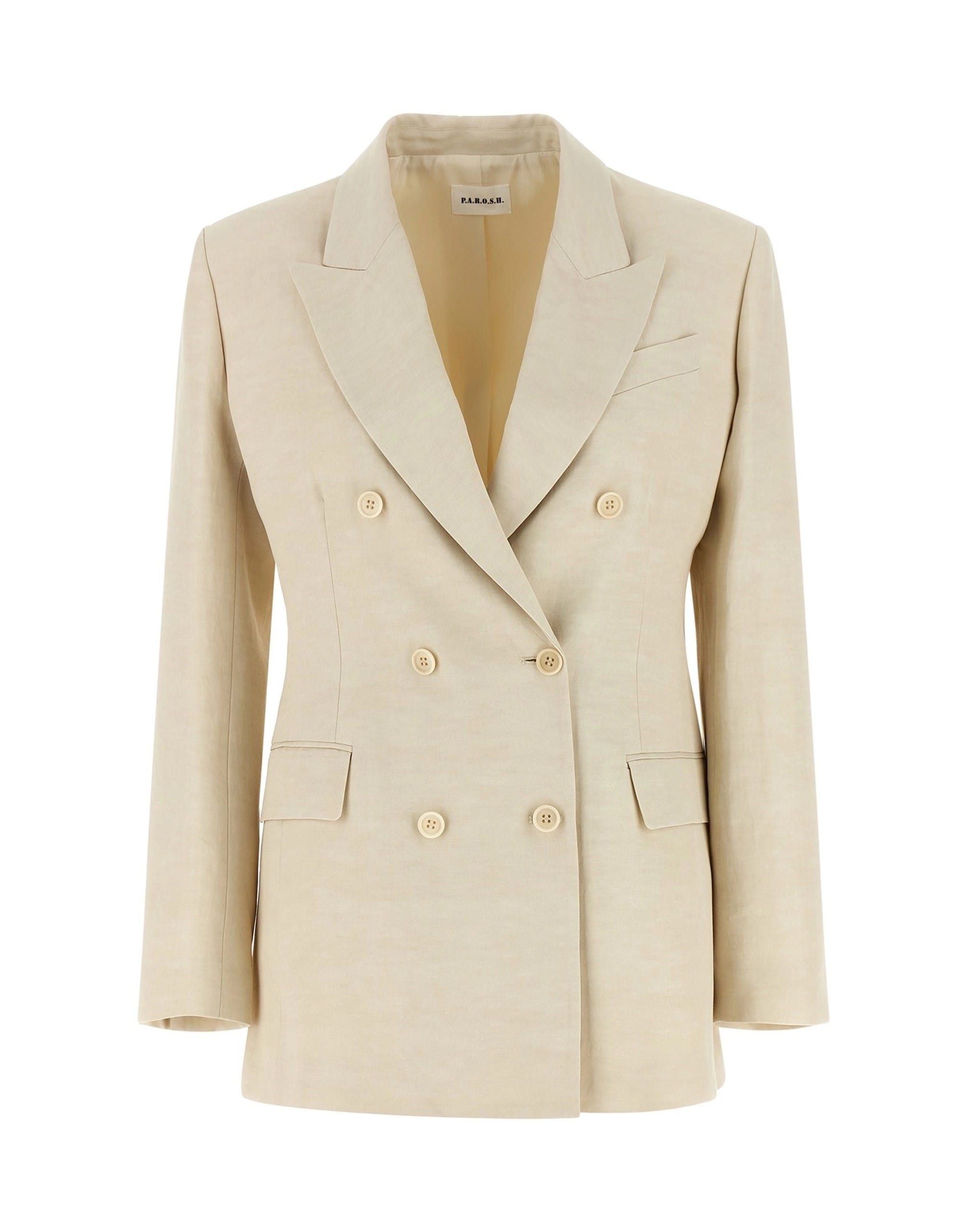 P.A.R.O.S.H. P.A.R.O.S.H. Raisa Double-Breasted Blazer