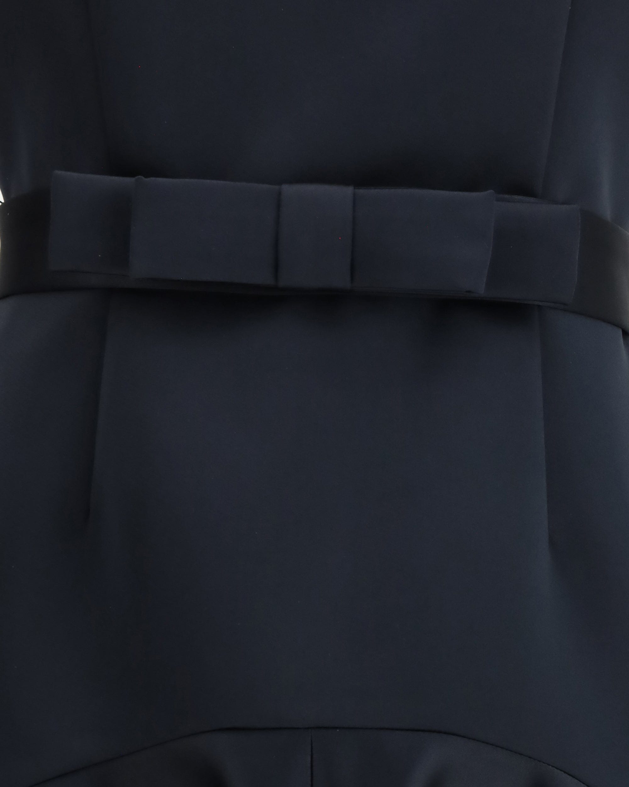P.A.R.O.S.H. Satin Midi Dress With Bow