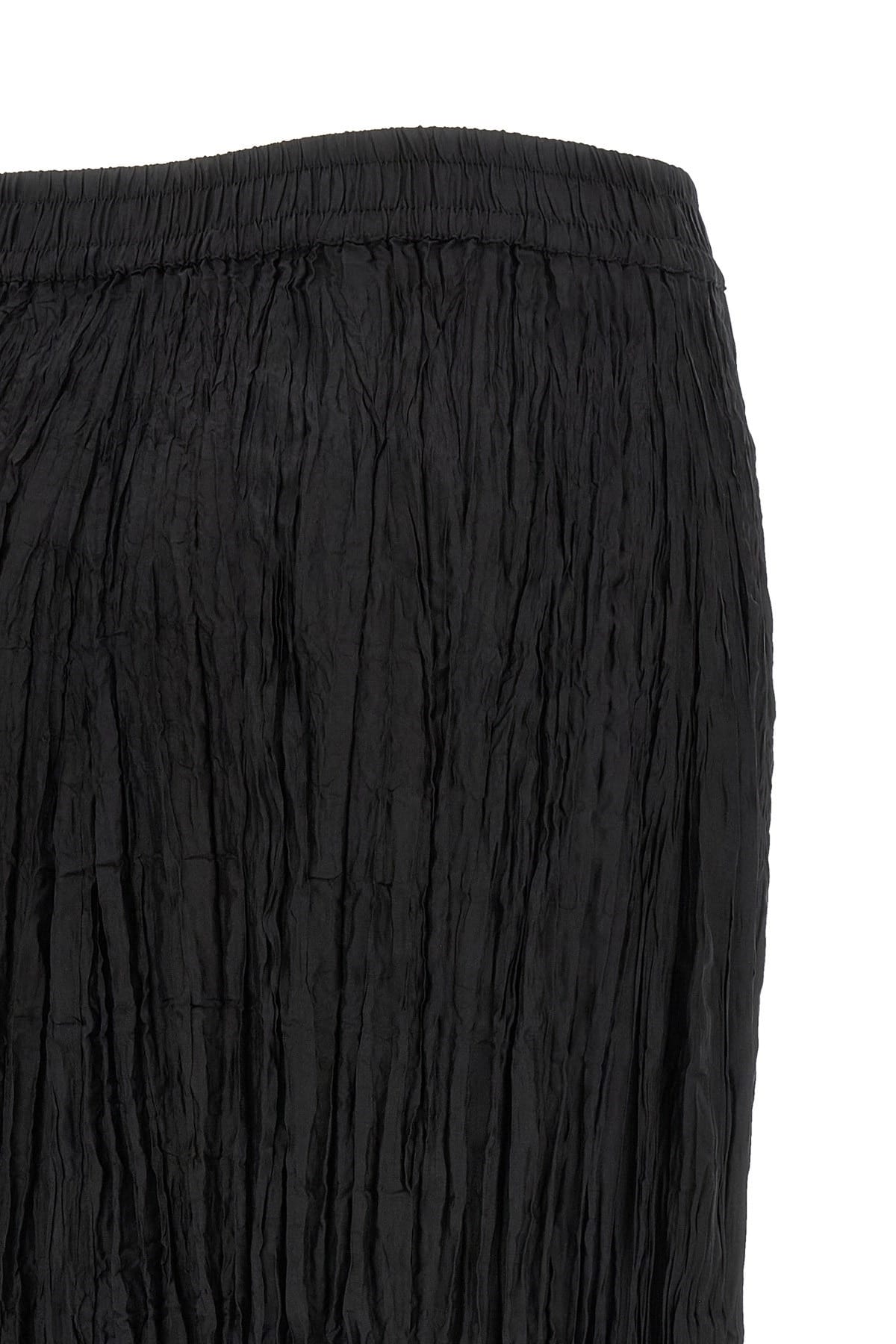 P.A.R.O.S.H. P.A.R.O.S.H. Soph Pleated Silk Skirt