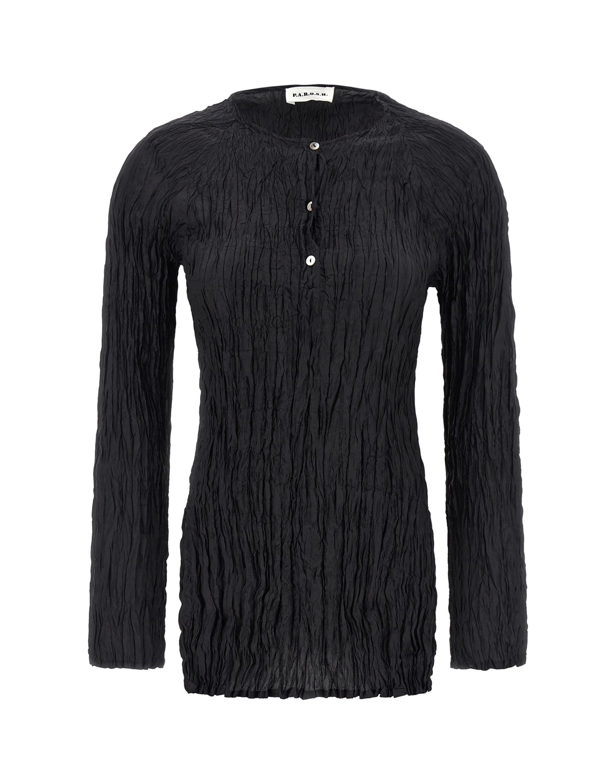 P.A.R.O.S.H. P.A.R.O.S.H. Soph Silk Blouse