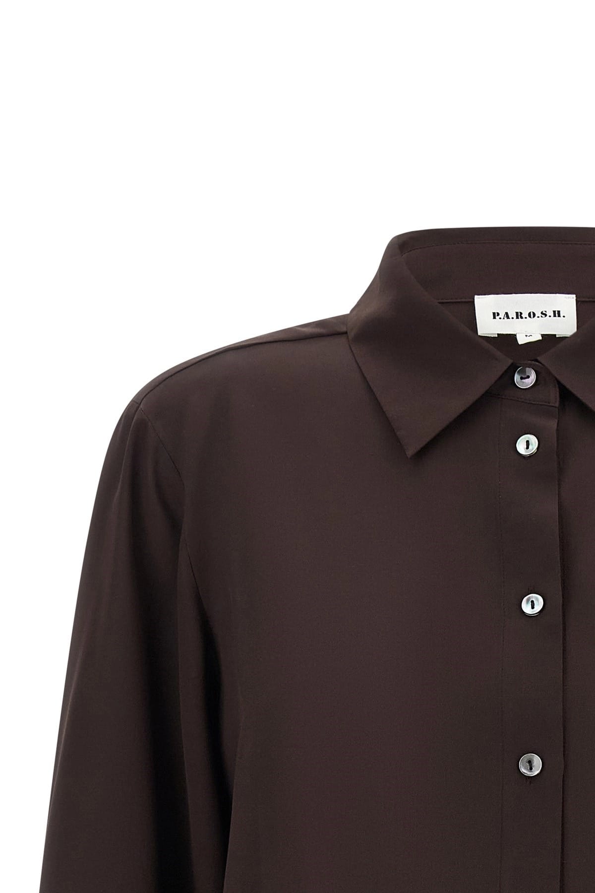 P.A.R.O.S.H. P.A.R.O.S.H. Sweet26 Silk Shirt