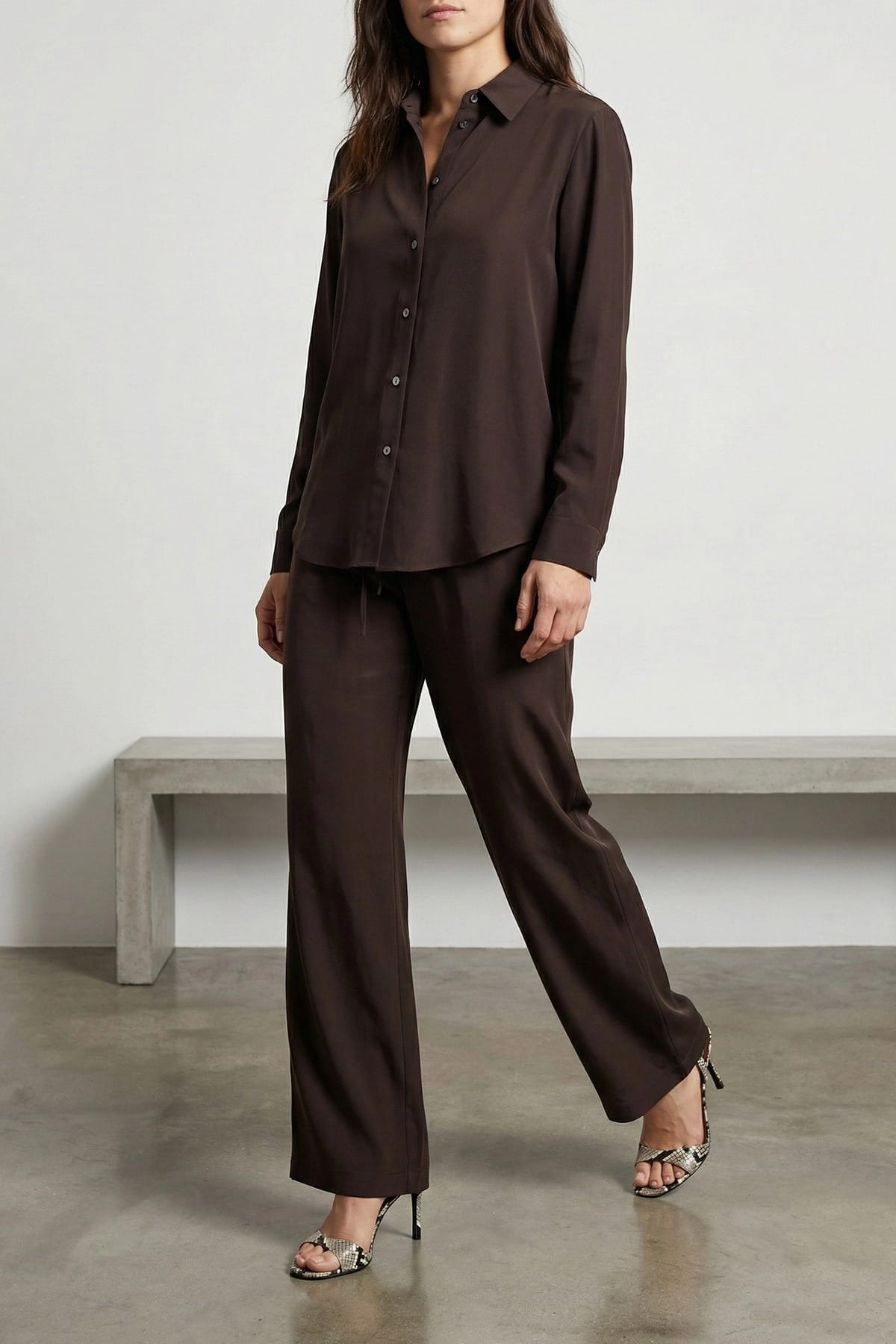 P.A.R.O.S.H. Camisa de seda Sweet26 - alternate view