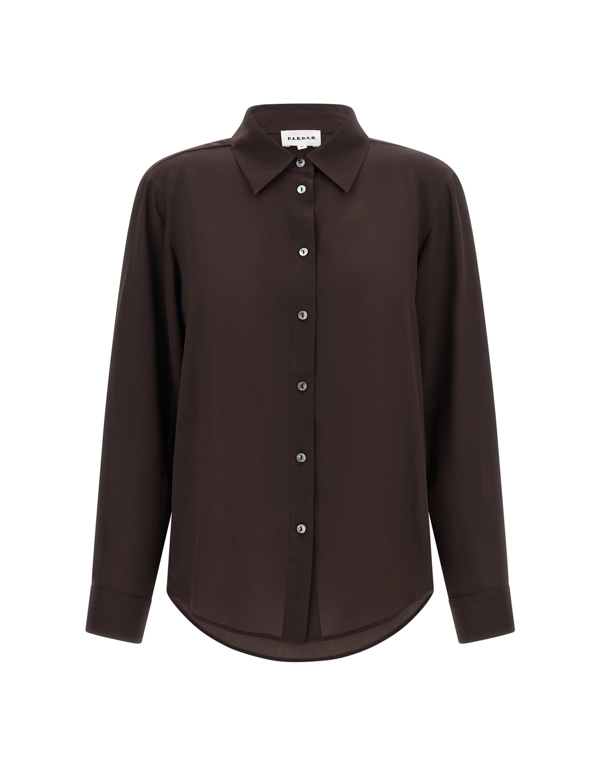 P.A.R.O.S.H. P.A.R.O.S.H. Sweet26 Silk Shirt