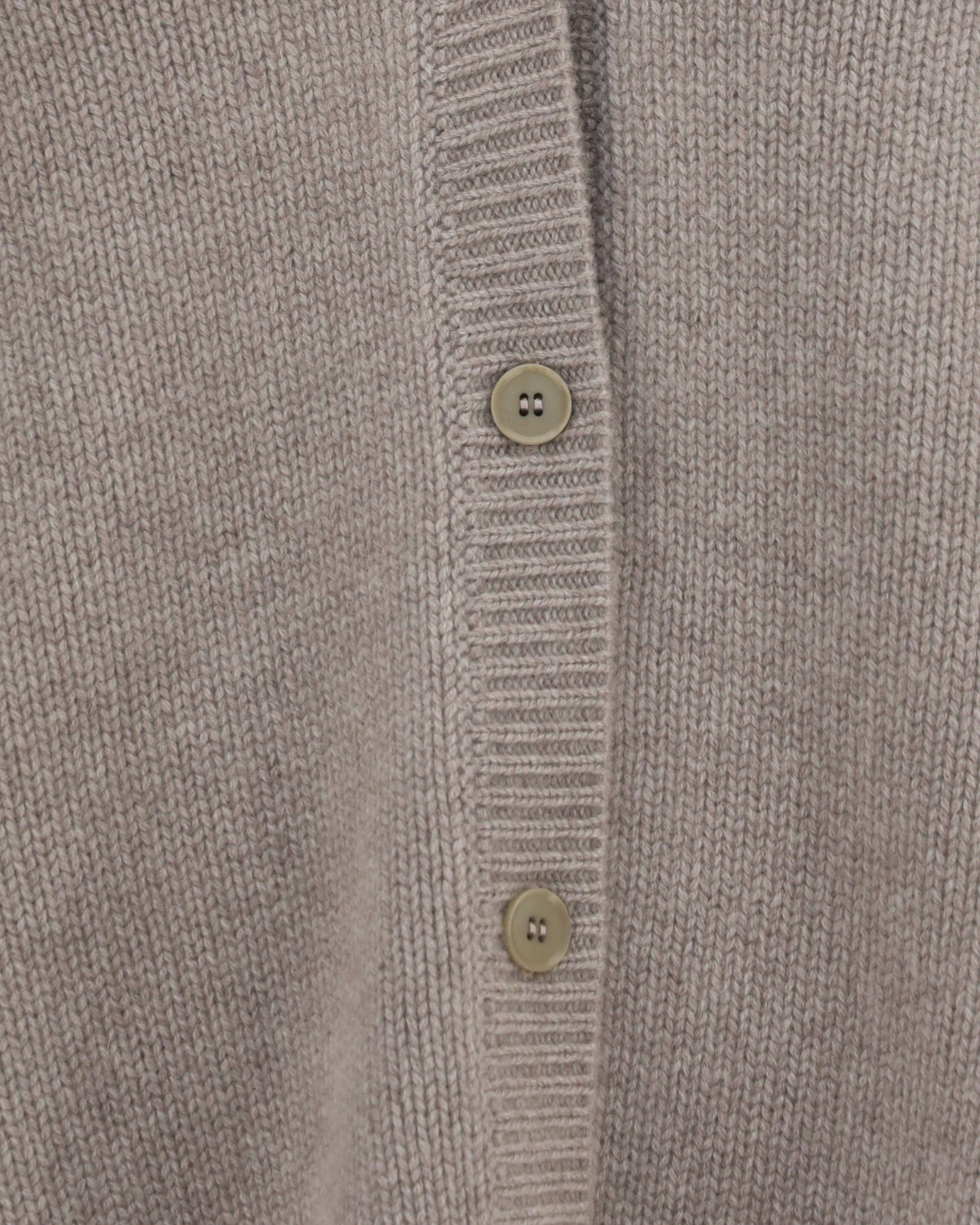 Cardigan con bottoni e scollo a V P.A.R.O.S.H.