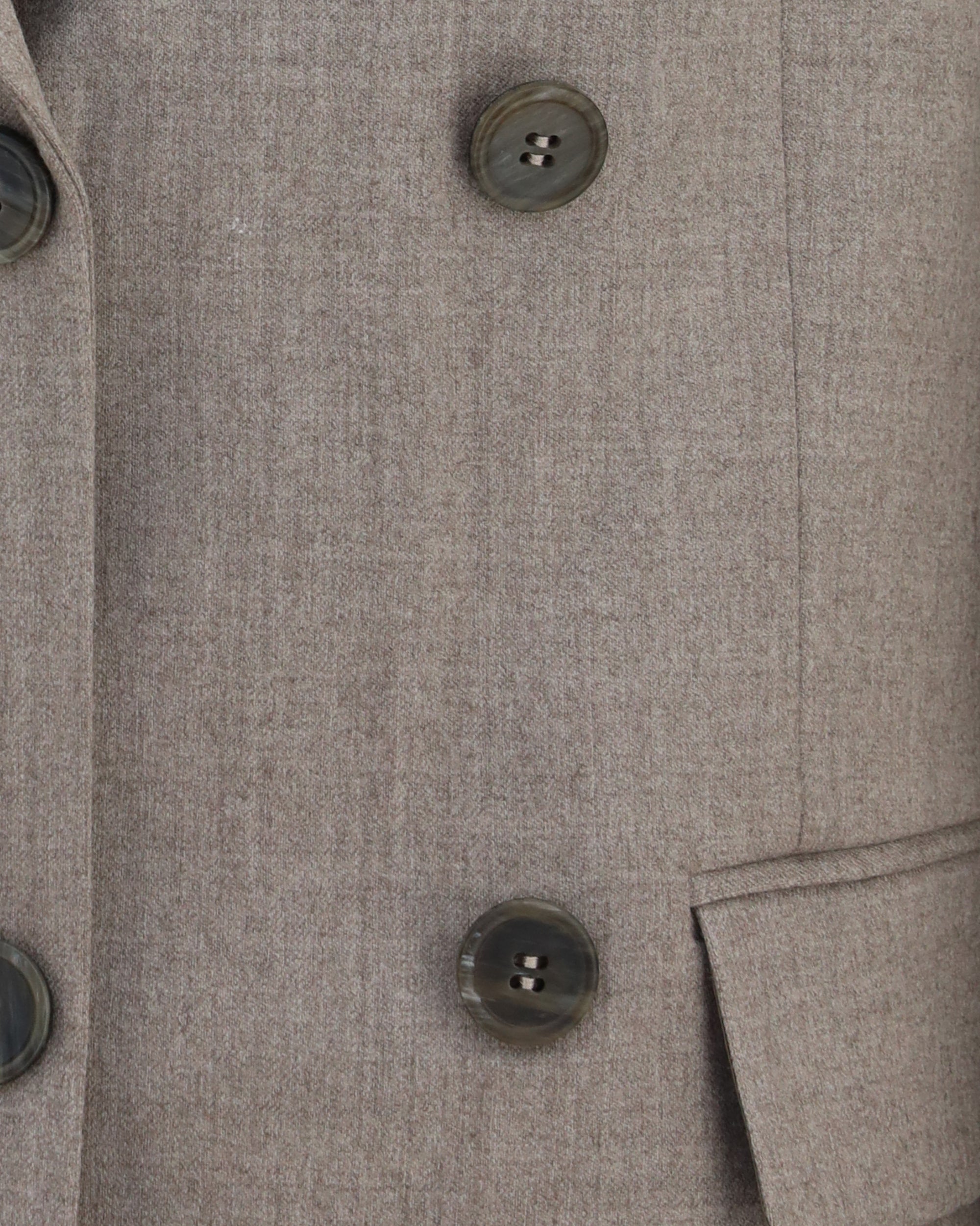 Blazer doppiopetto in lana vergine P.A.R.O.S.H.