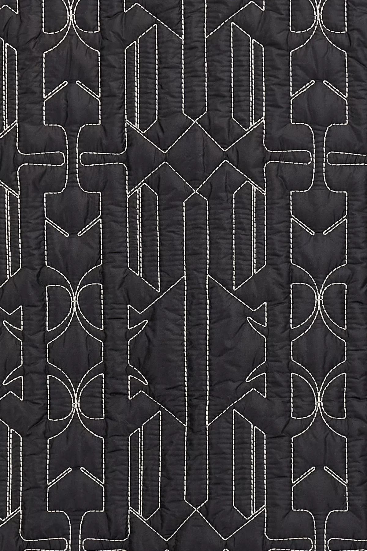 Palm Angels Palm Angels All Monogram Quilted Dover Jacket