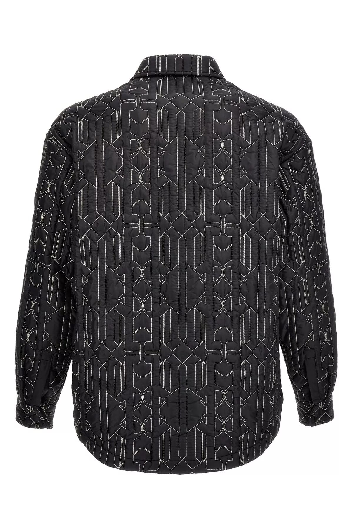 Palm Angels Palm Angels All Monogram Quilted Dover Jacket