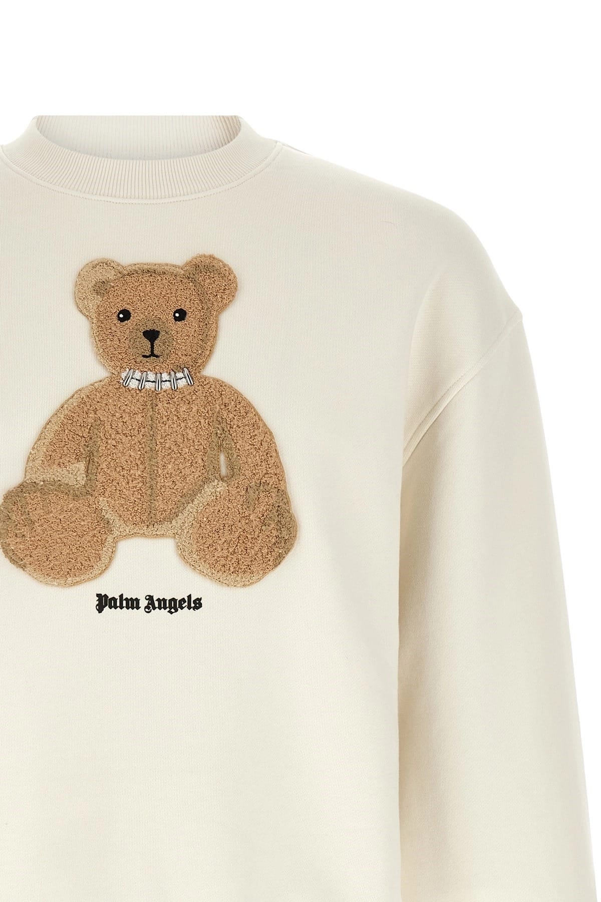 Palm Angels Palm Angels Bear Patch Sweatshirt