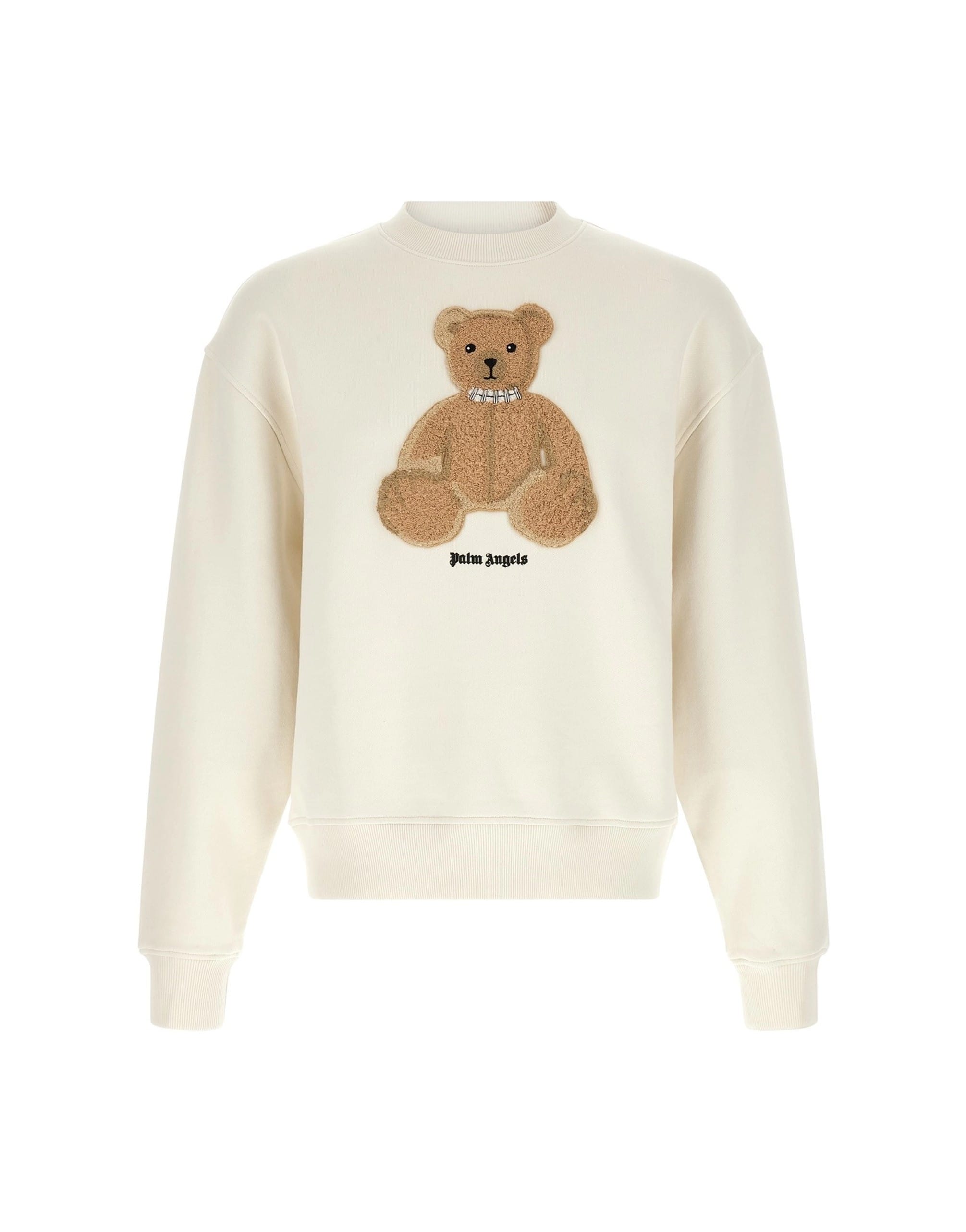 Palm Angels Palm Angels Bear Patch Sweatshirt