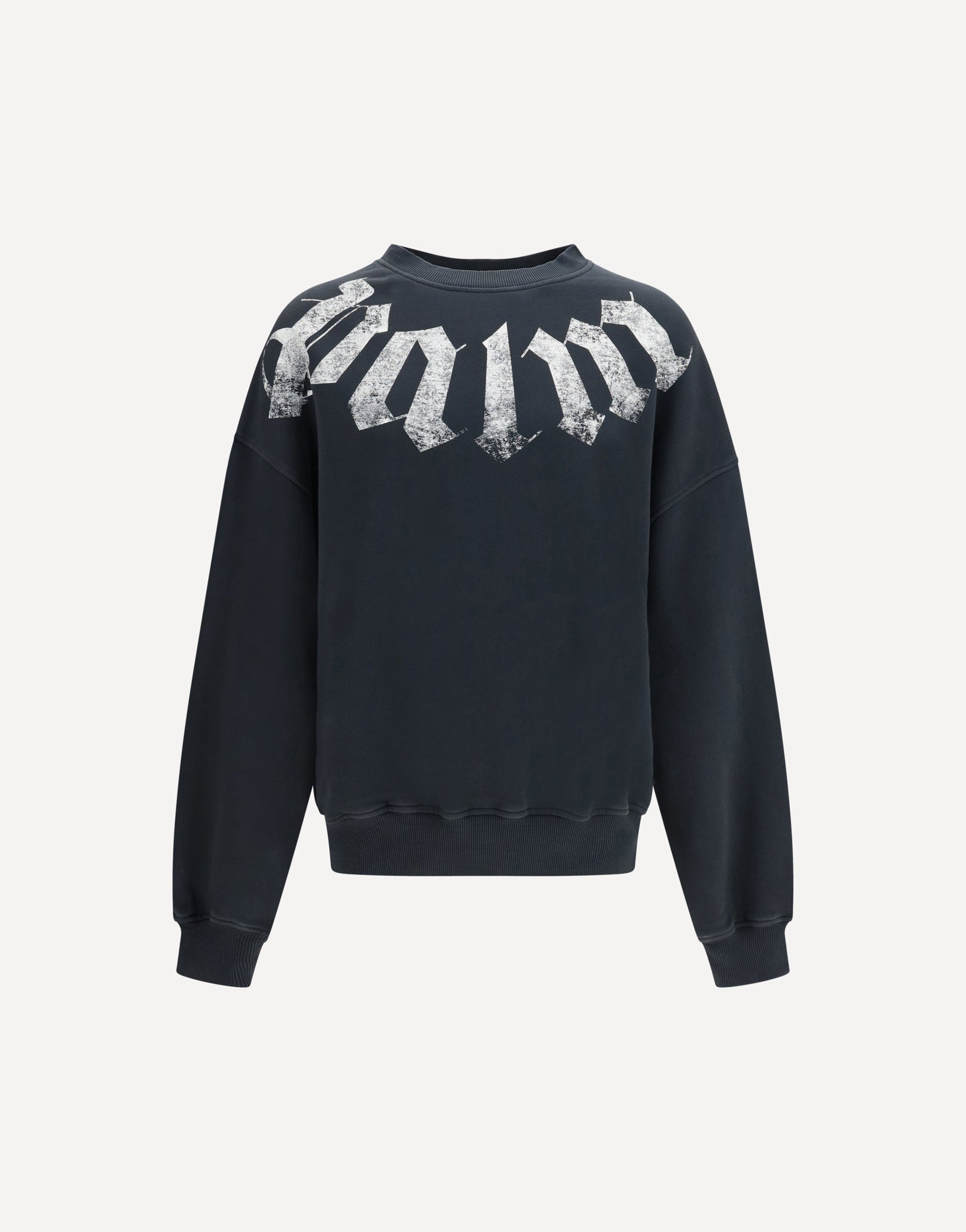 Palm Angels Big Neck Logo Sweatshirt | Sendegaro