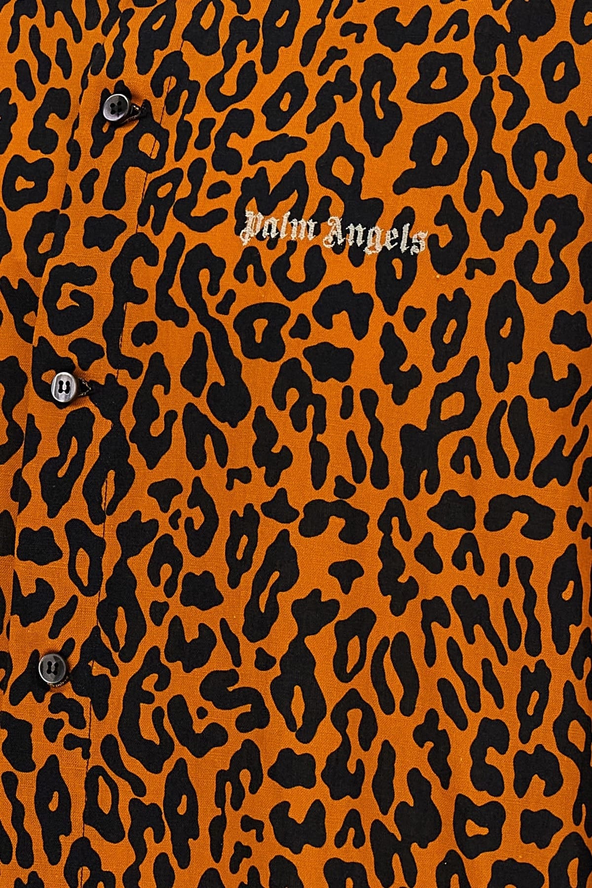 Palm Angels Palm Angels Cheetah Track Shirt