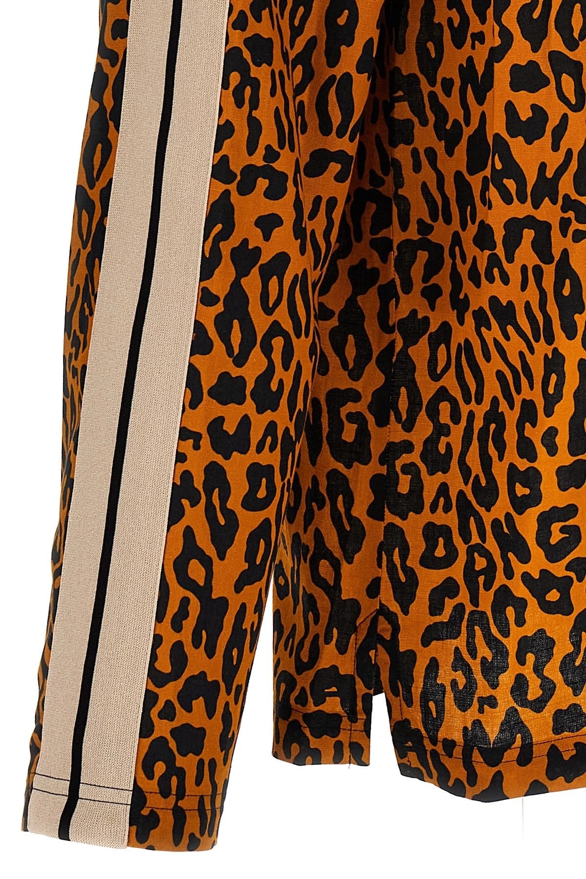 Palm Angels Palm Angels Cheetah Track Shirt