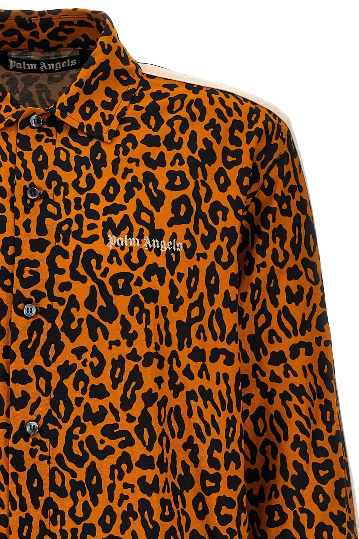 Palm Angels Palm Angels Cheetah Track Shirt