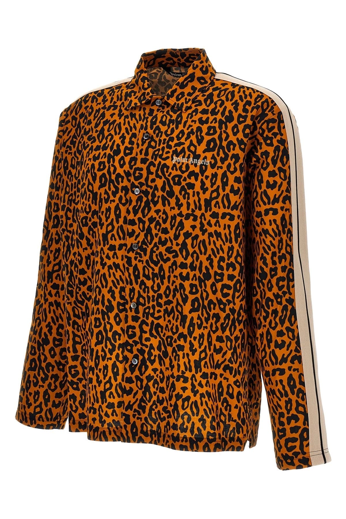 Palm Angels Palm Angels Cheetah Track Shirt