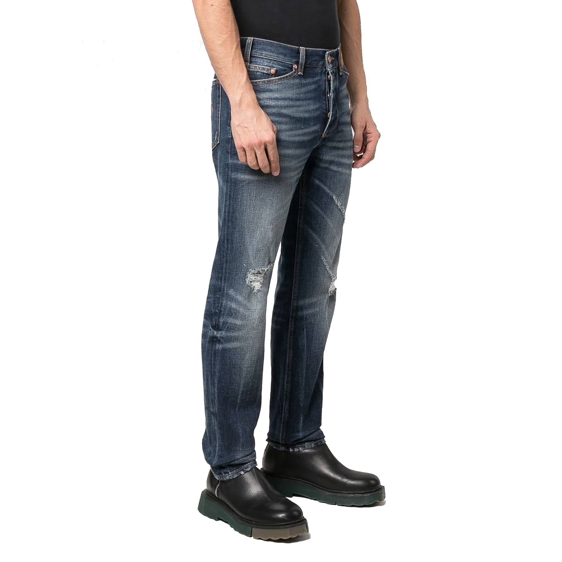 Palm Angels Cotton Jeans - alternate view
