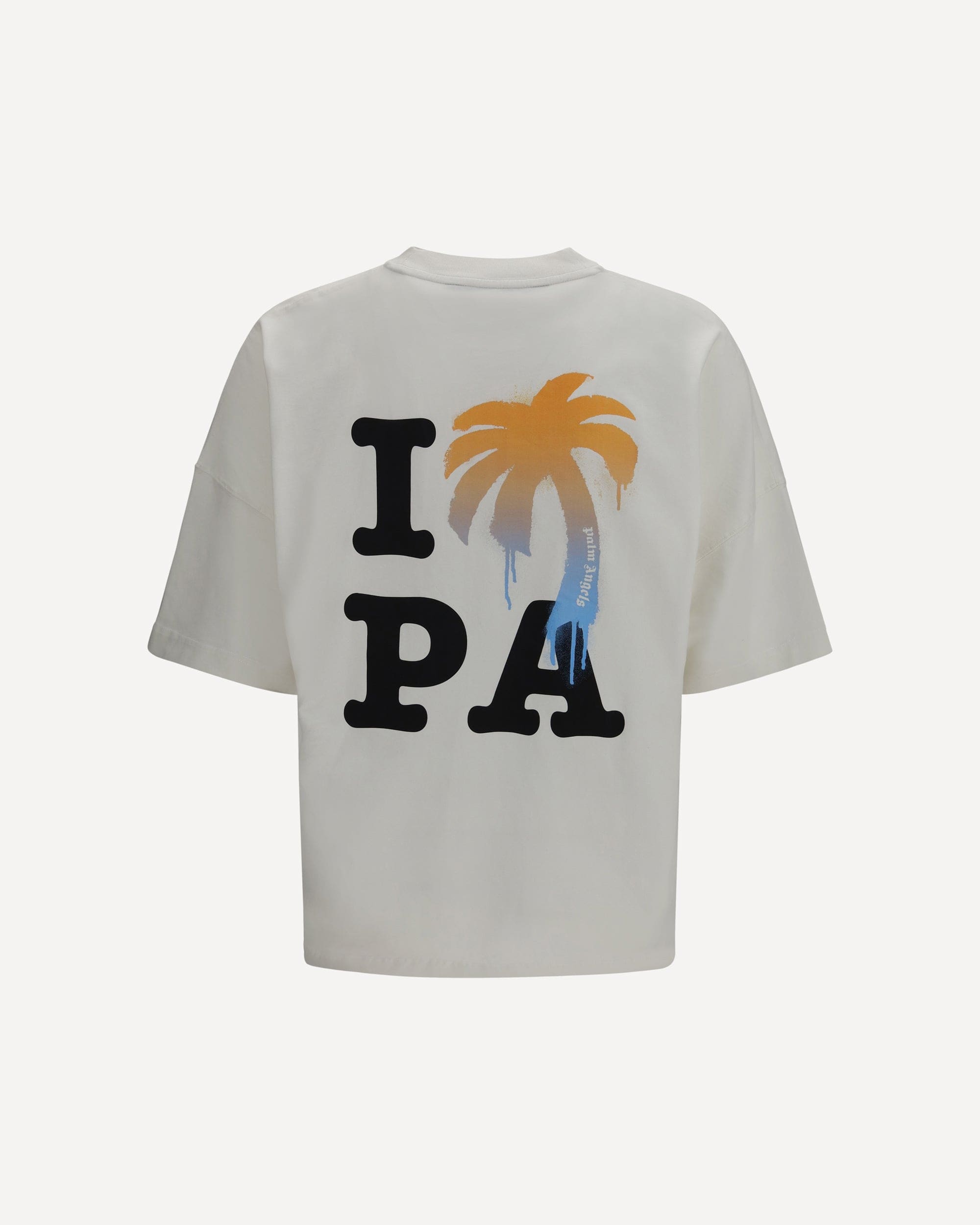Palm Angels I Love Pa Palm Graphic Over T-Shirt | Sendegaro
