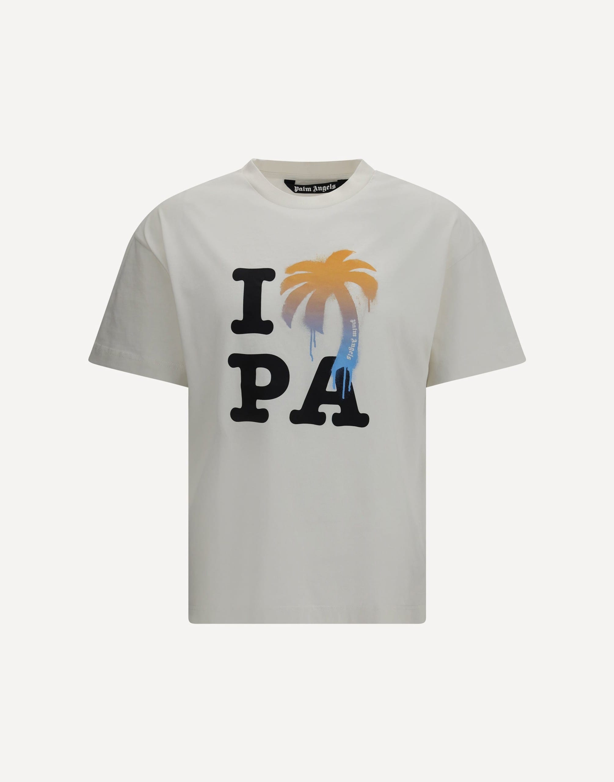 .。.:*♡ PAオレンジ •*¨*•.¸¸♬ Palm Angels I Love Pa T-Shirt | Sendegaro PL