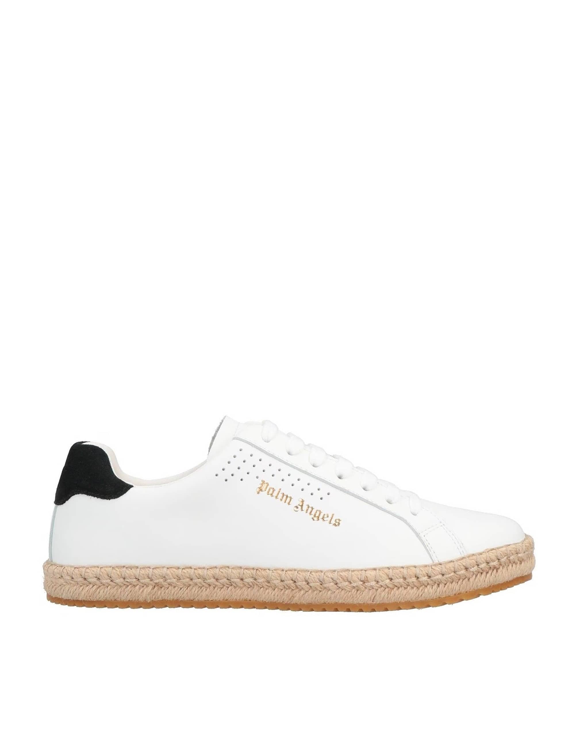 Palm Angels Leather Logo Sneakers