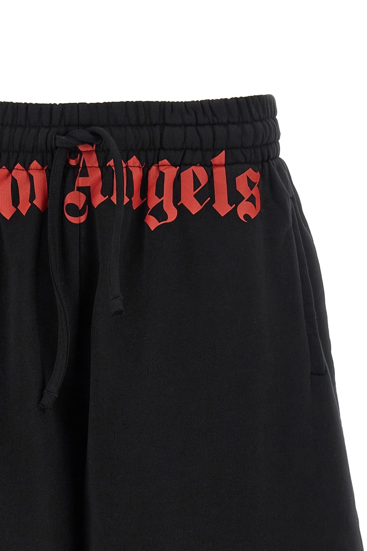 Palm Angels Logo Bermuda Shorts