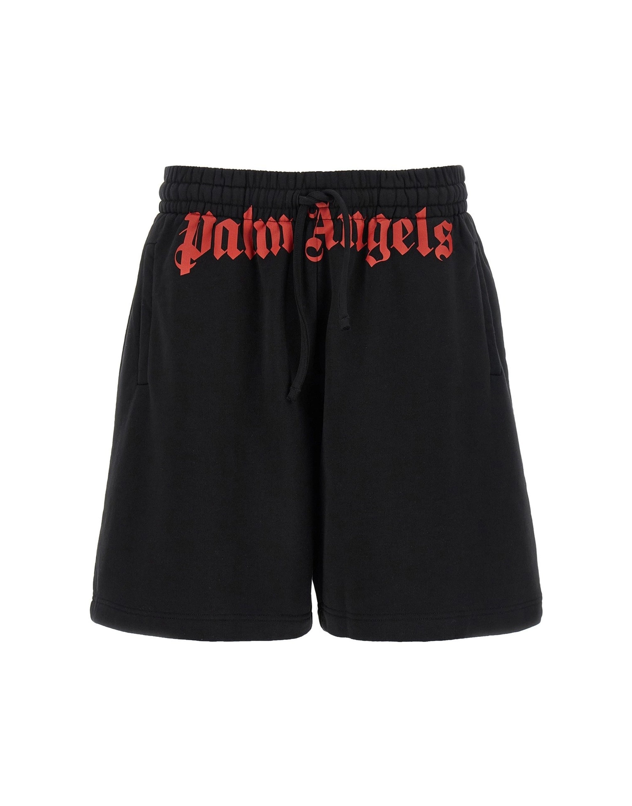 Palm Angels Logo Bermuda Shorts
