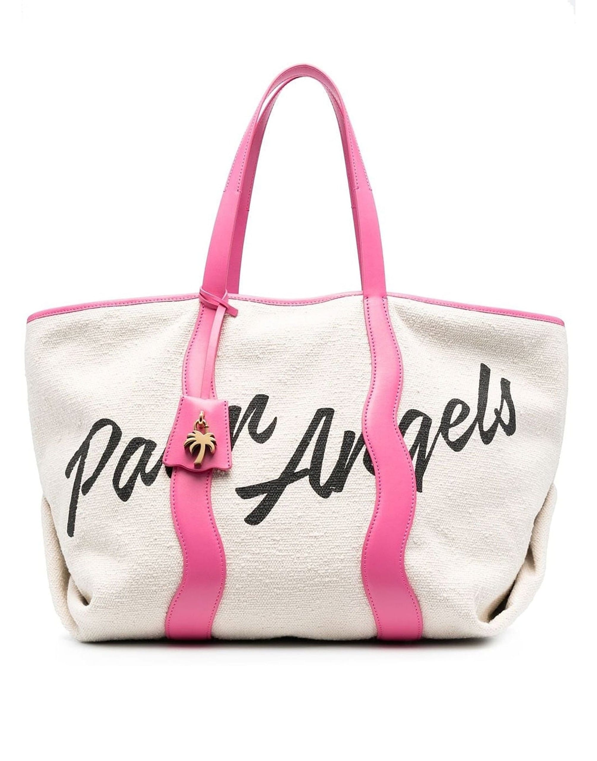 Palm Angels ロゴキャンバストートバッグ | Sendegaro JP