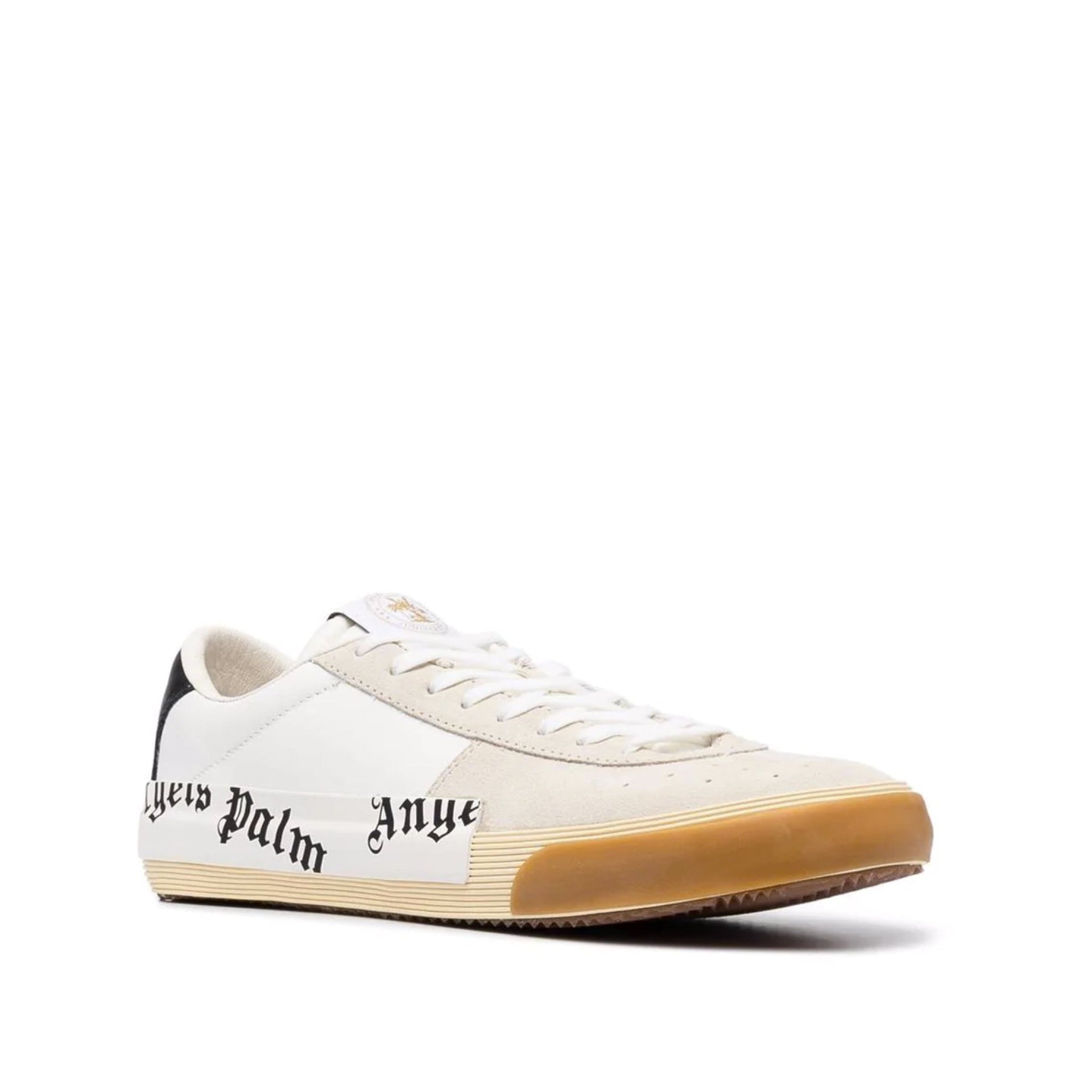 Palm Angels أحذية رياضية منخفضة بطباعة الشعار - alternate view