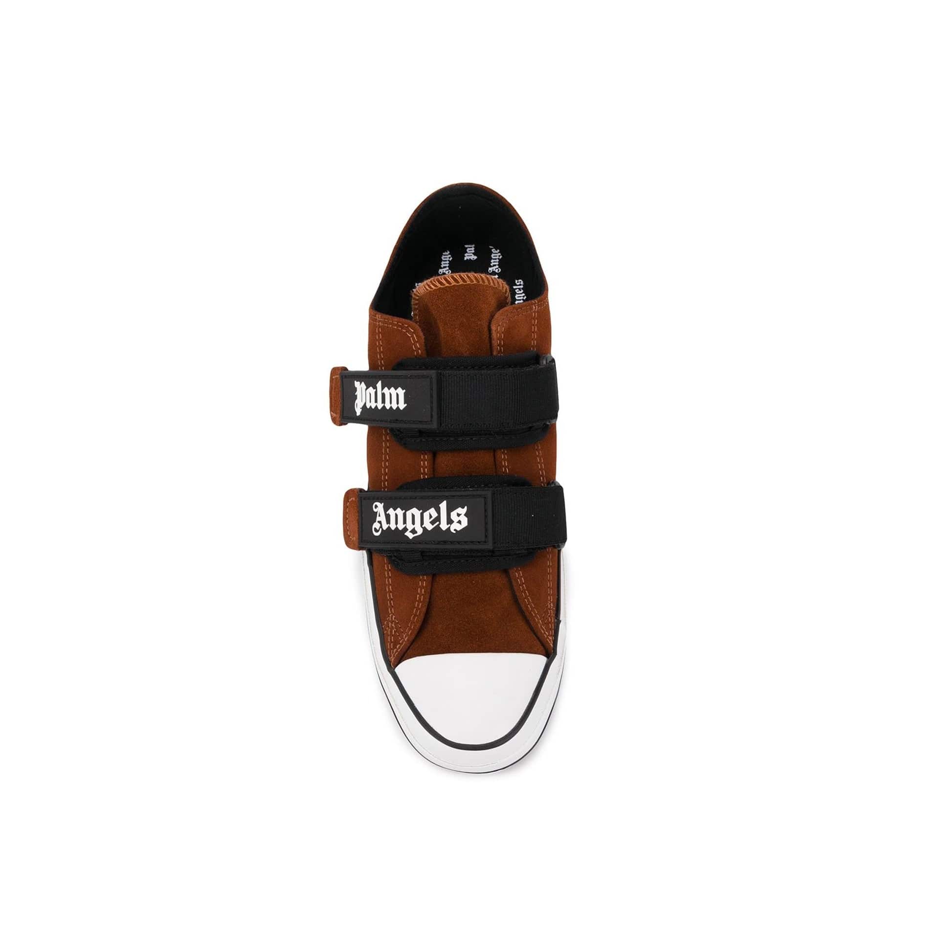 Palm Angels Palm Angels Logo Velcro Sneakers