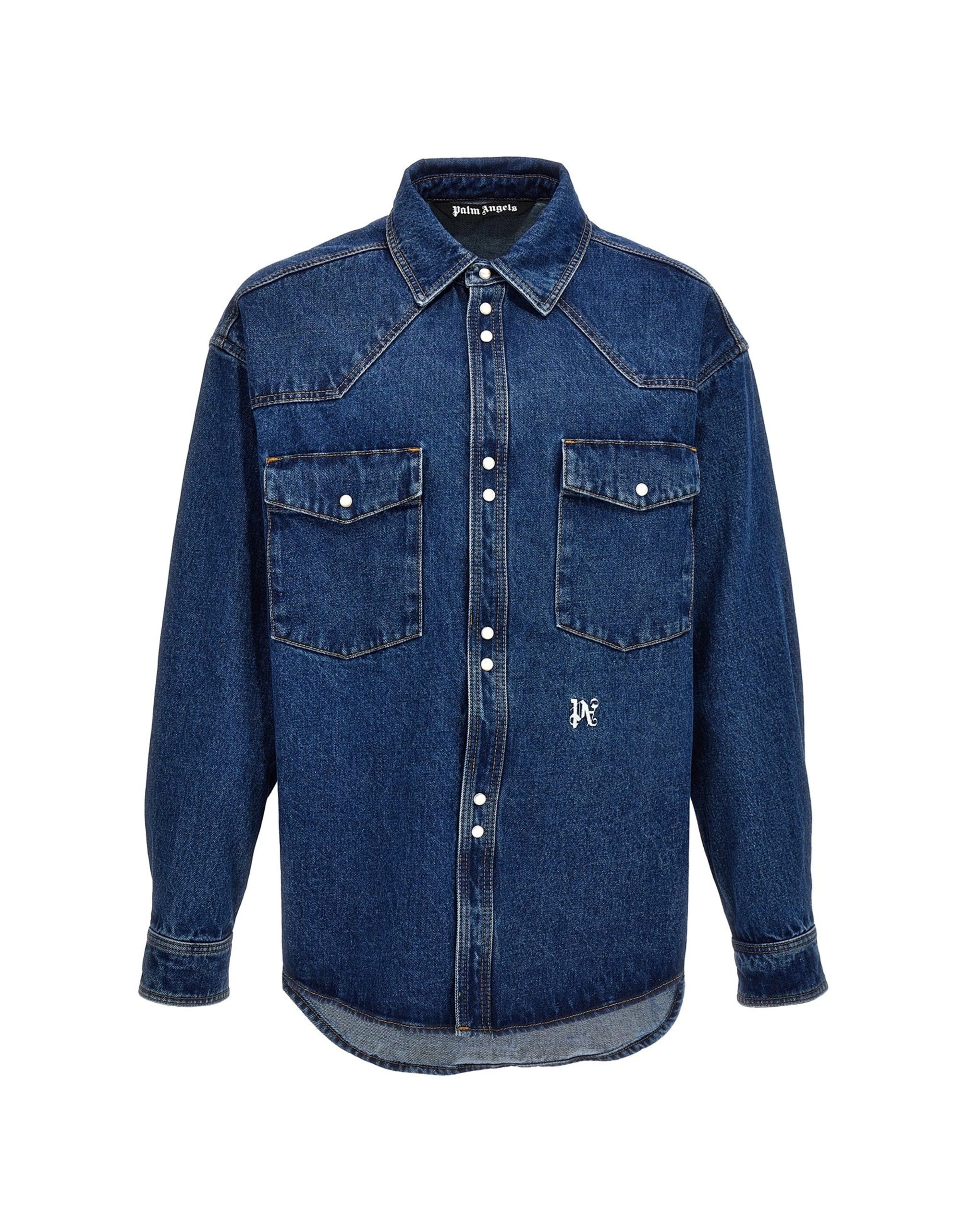 Palm Angels Palm Angels Lw Monogram Jacket