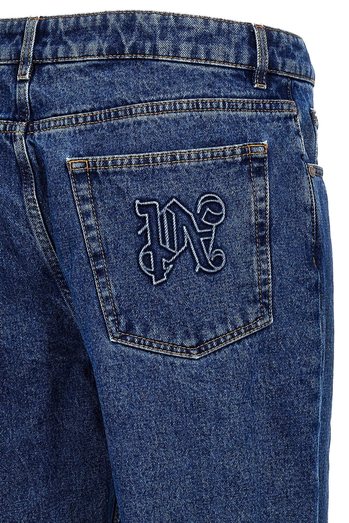 Palm Angels Palm Angels Lw Monogram Jeans