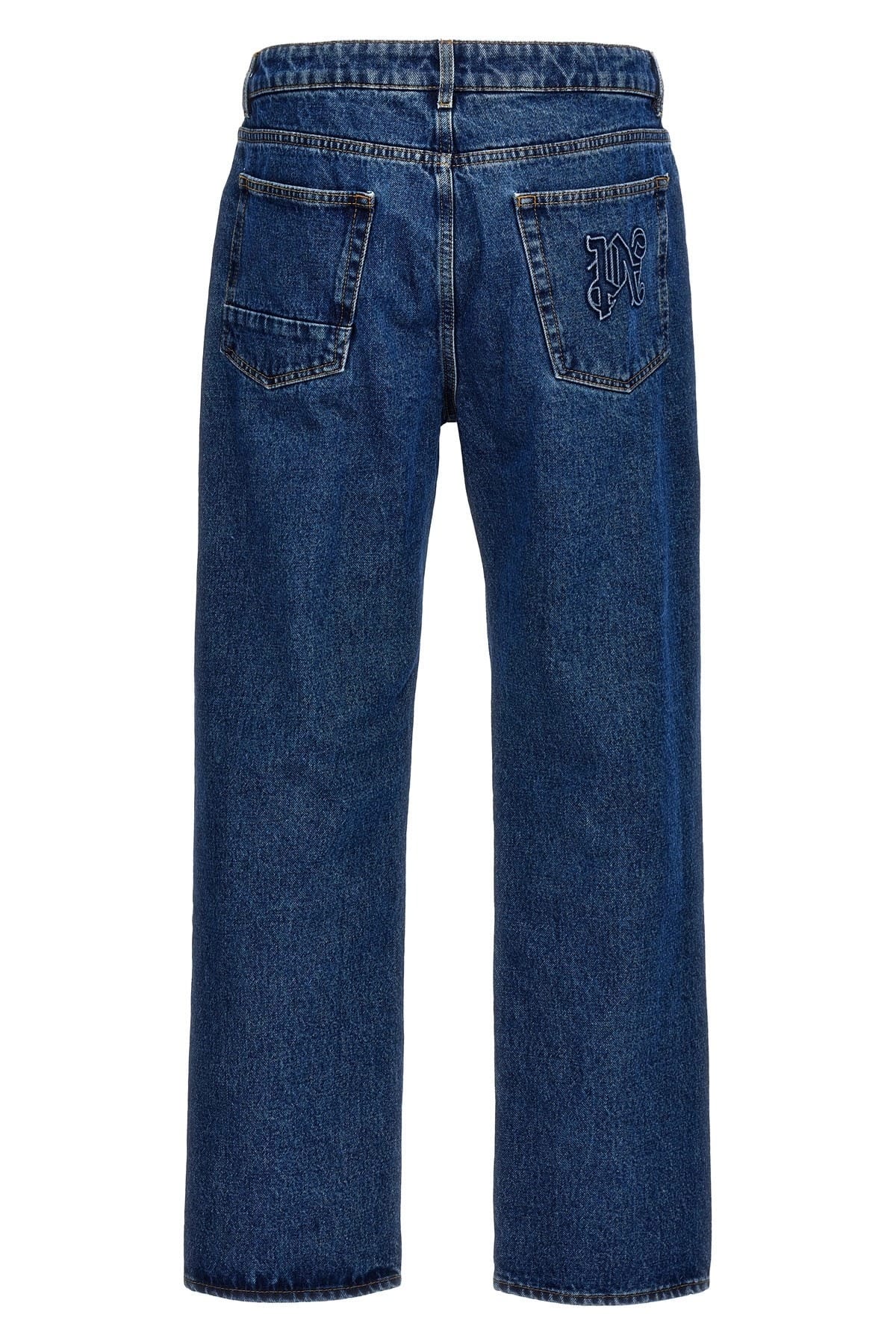 Palm Angels Palm Angels Lw Monogram Jeans