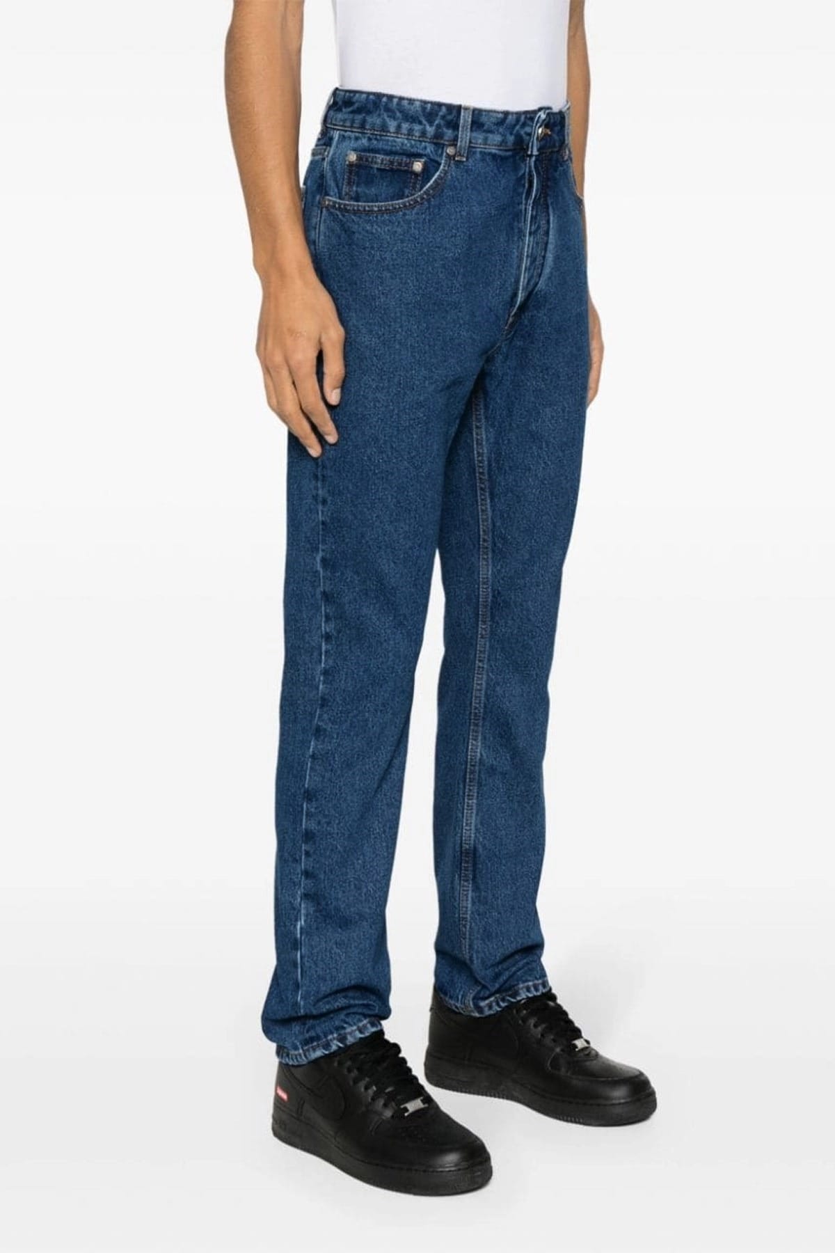 Palm Angels Palm Angels Lw Monogram Jeans