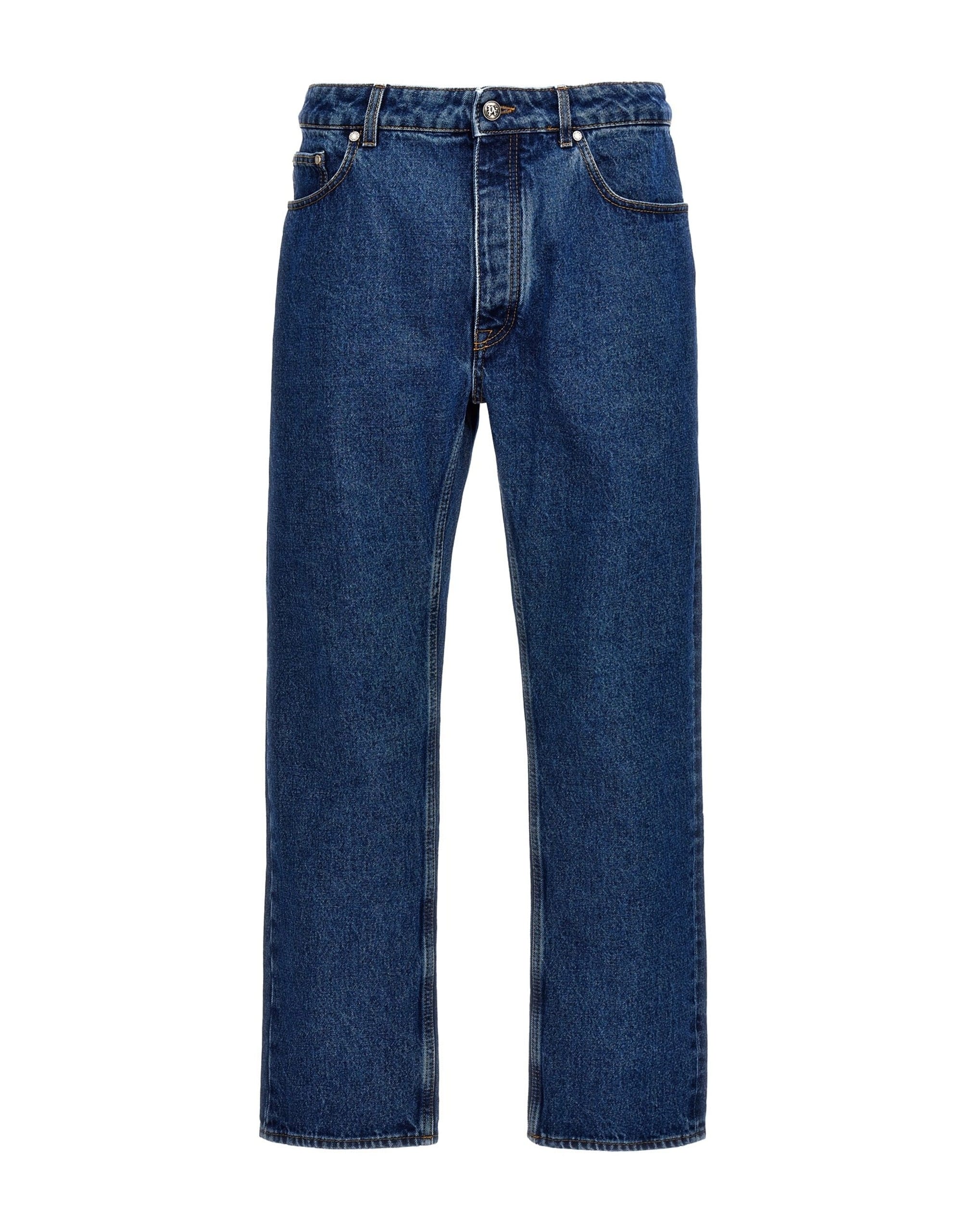 Palm Angels Palm Angels Lw Monogram Jeans
