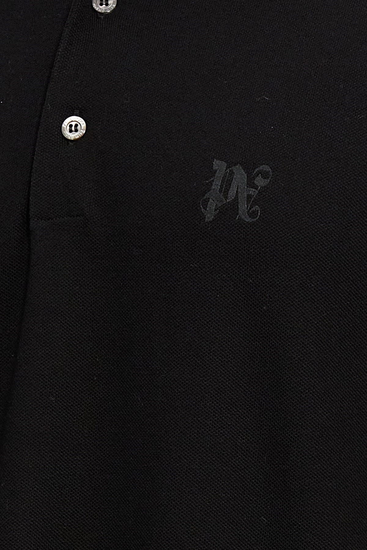 Palm Angels Palm Angels Monogram Polo Shirt