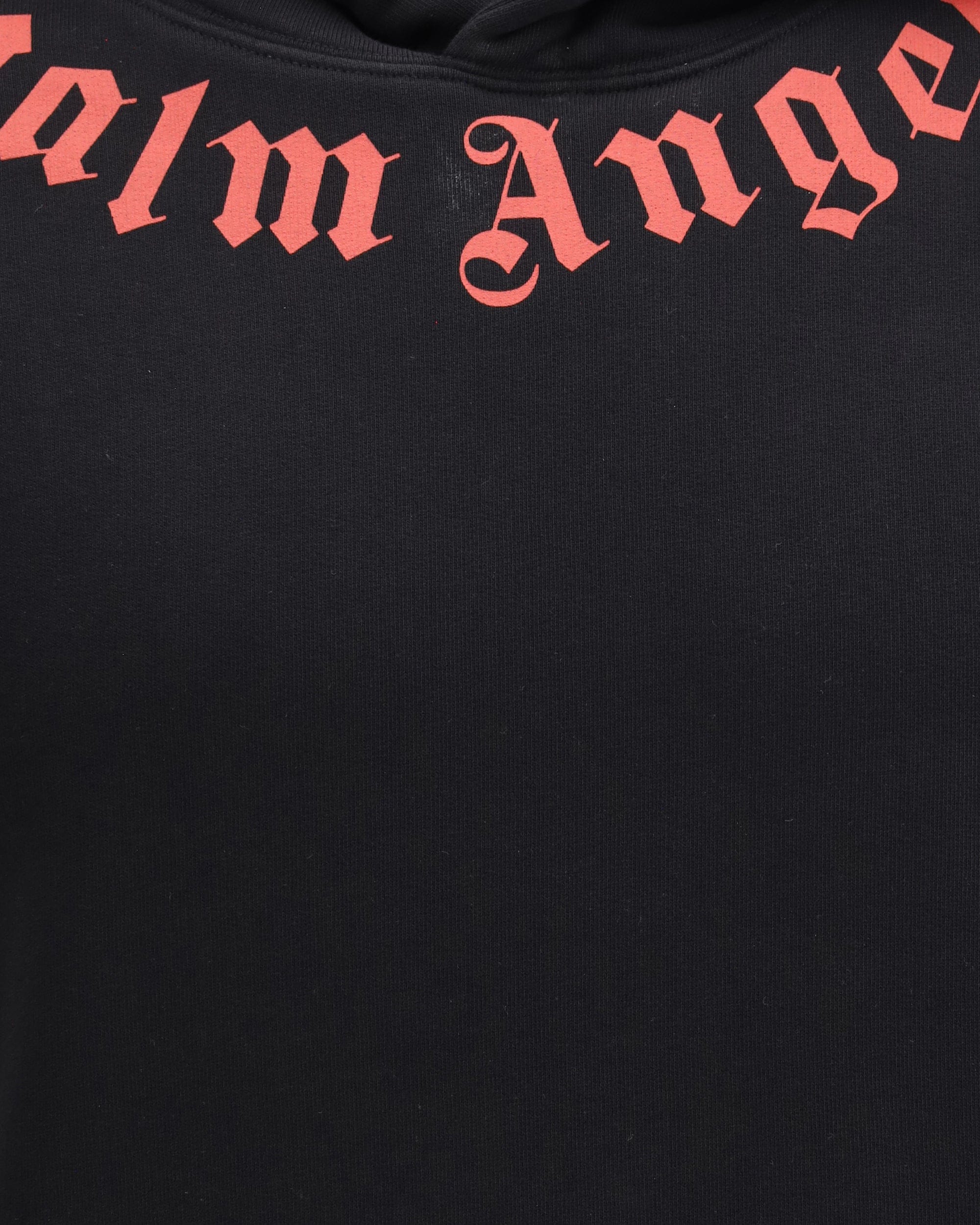 Palm Angels Neck Logo Hoodie