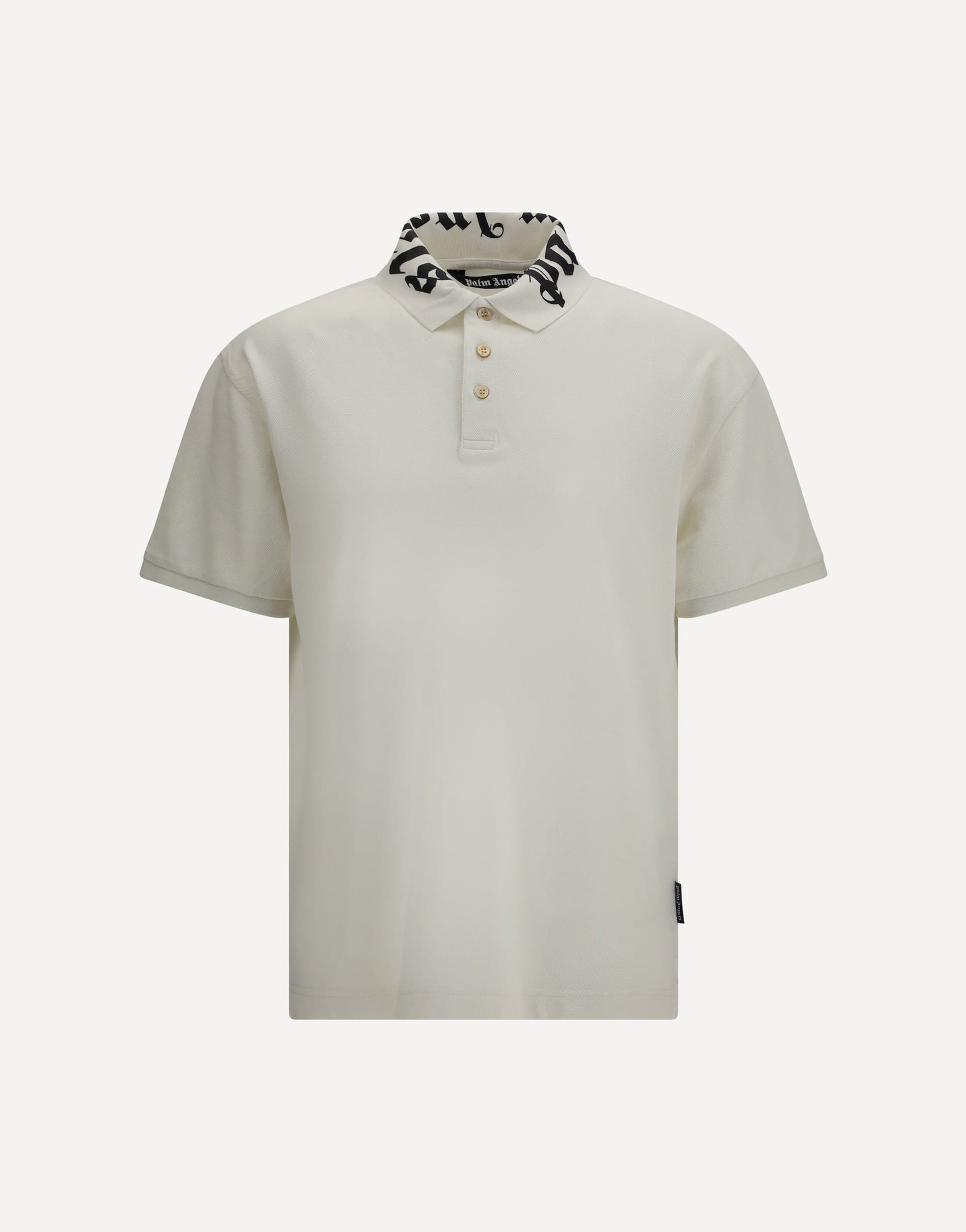 Palm Angels Neck Logo Polo