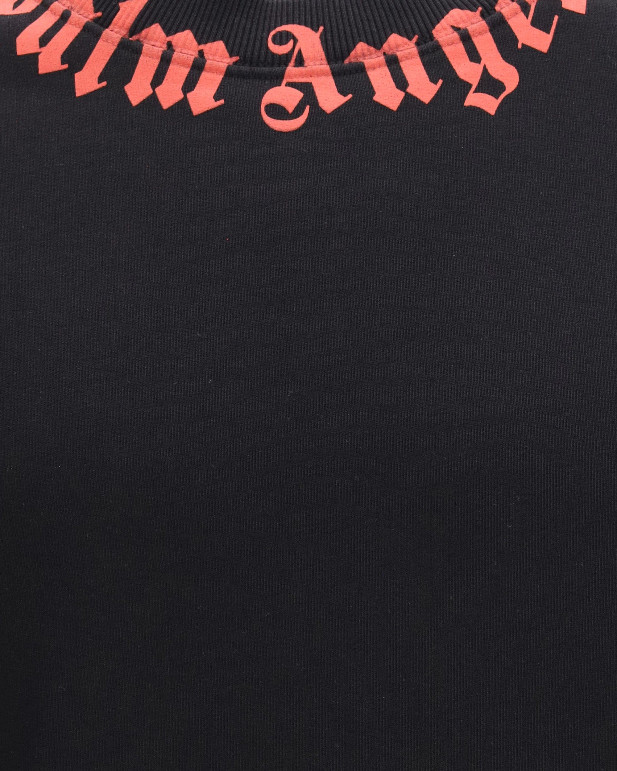 Palm Angels Neck Logo Sweatshirt