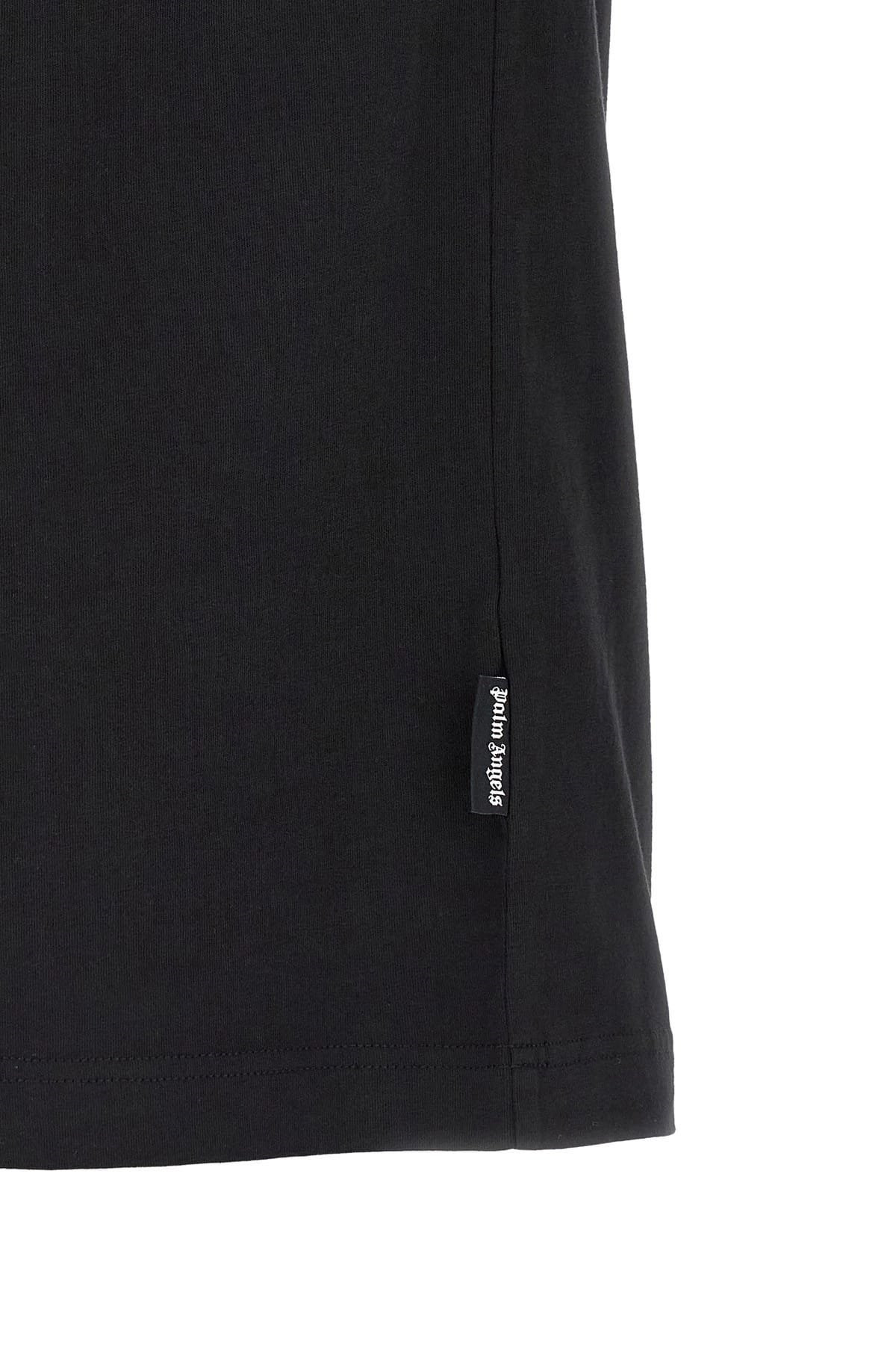 Palm Angels Palm Angels Neck Logo T-Shirt