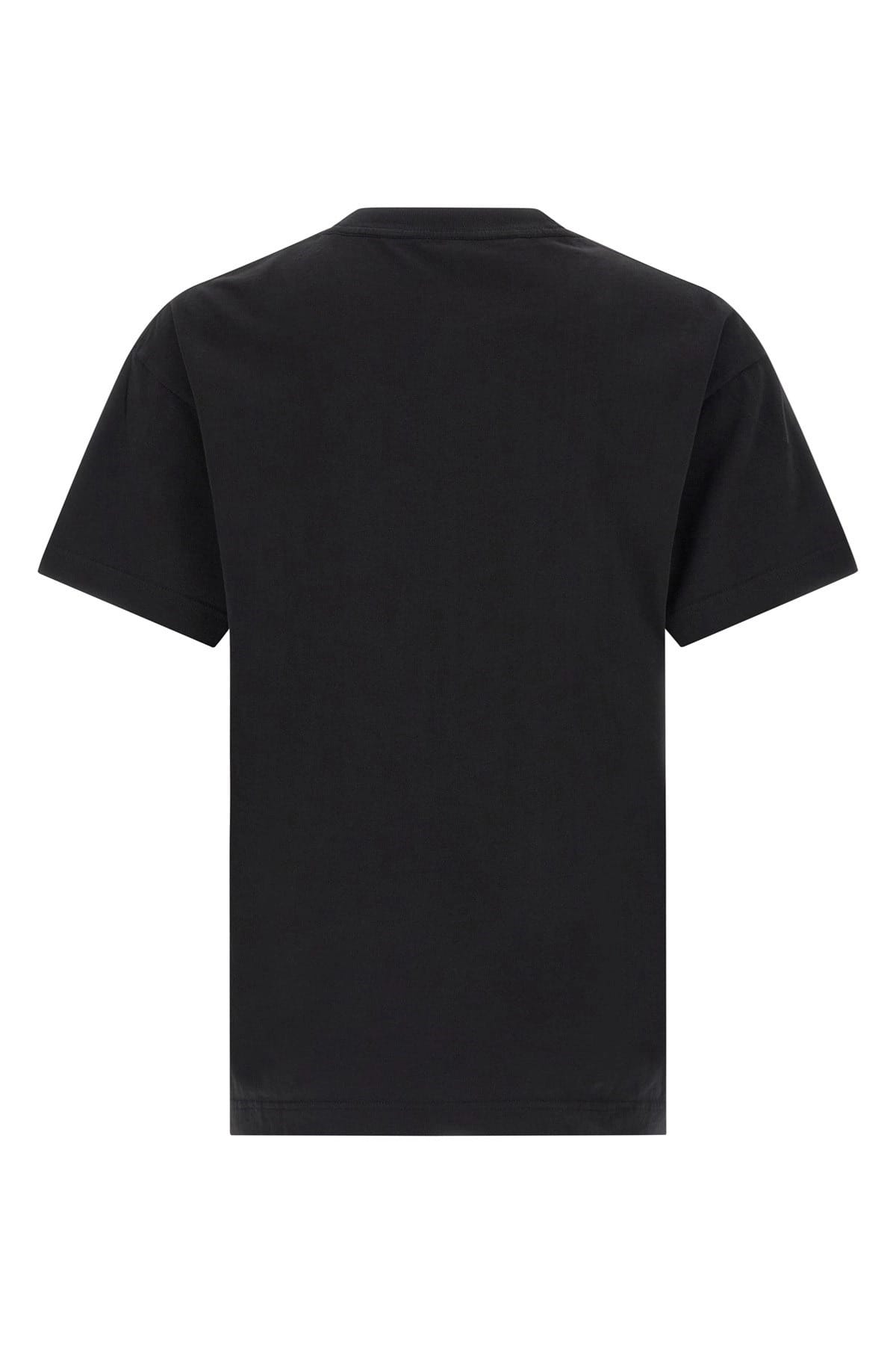 Palm Angels Neck Logo T-Shirt - alternate view