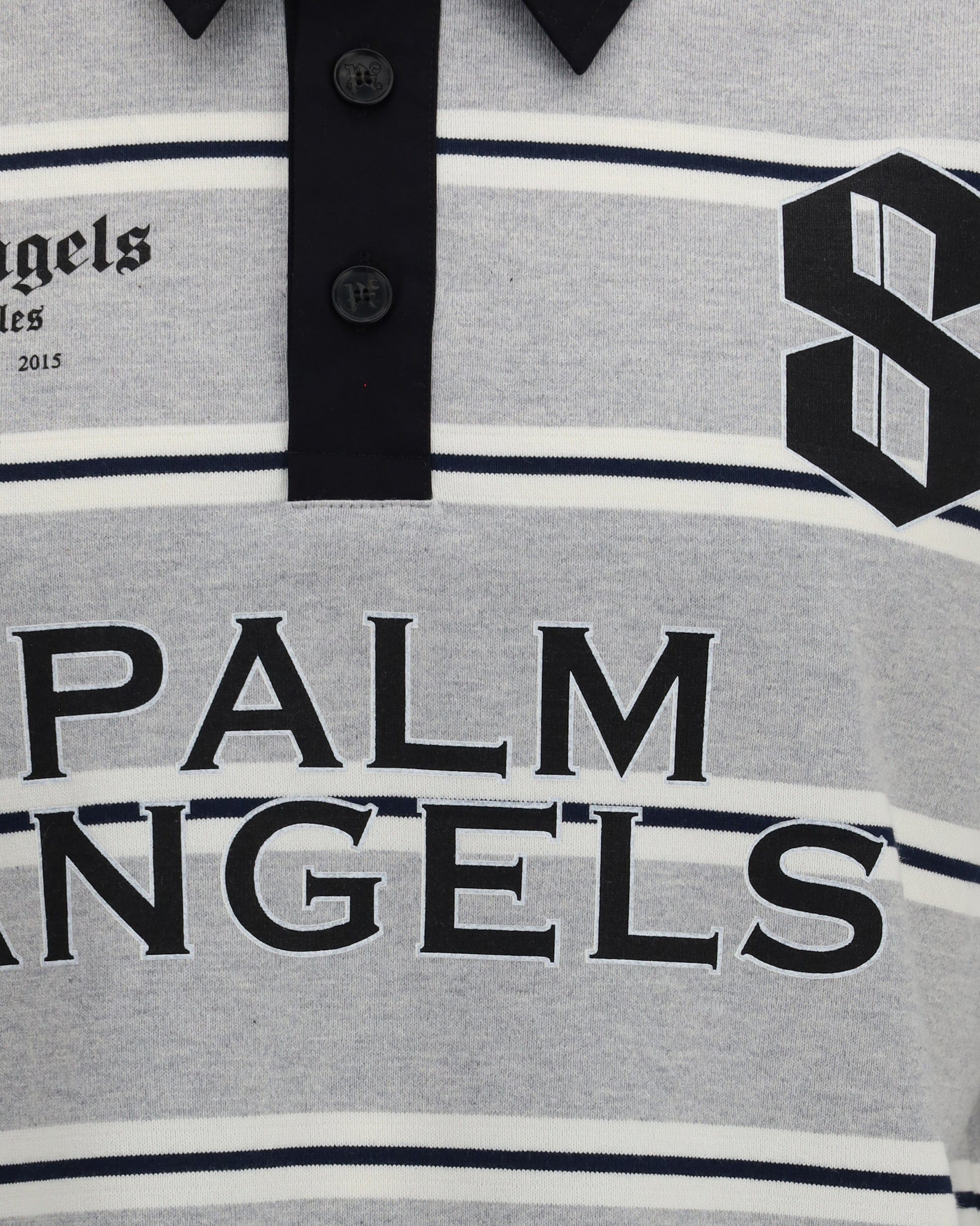 Palm Angels Palm Sport Short-Sleeved Polo Shirt