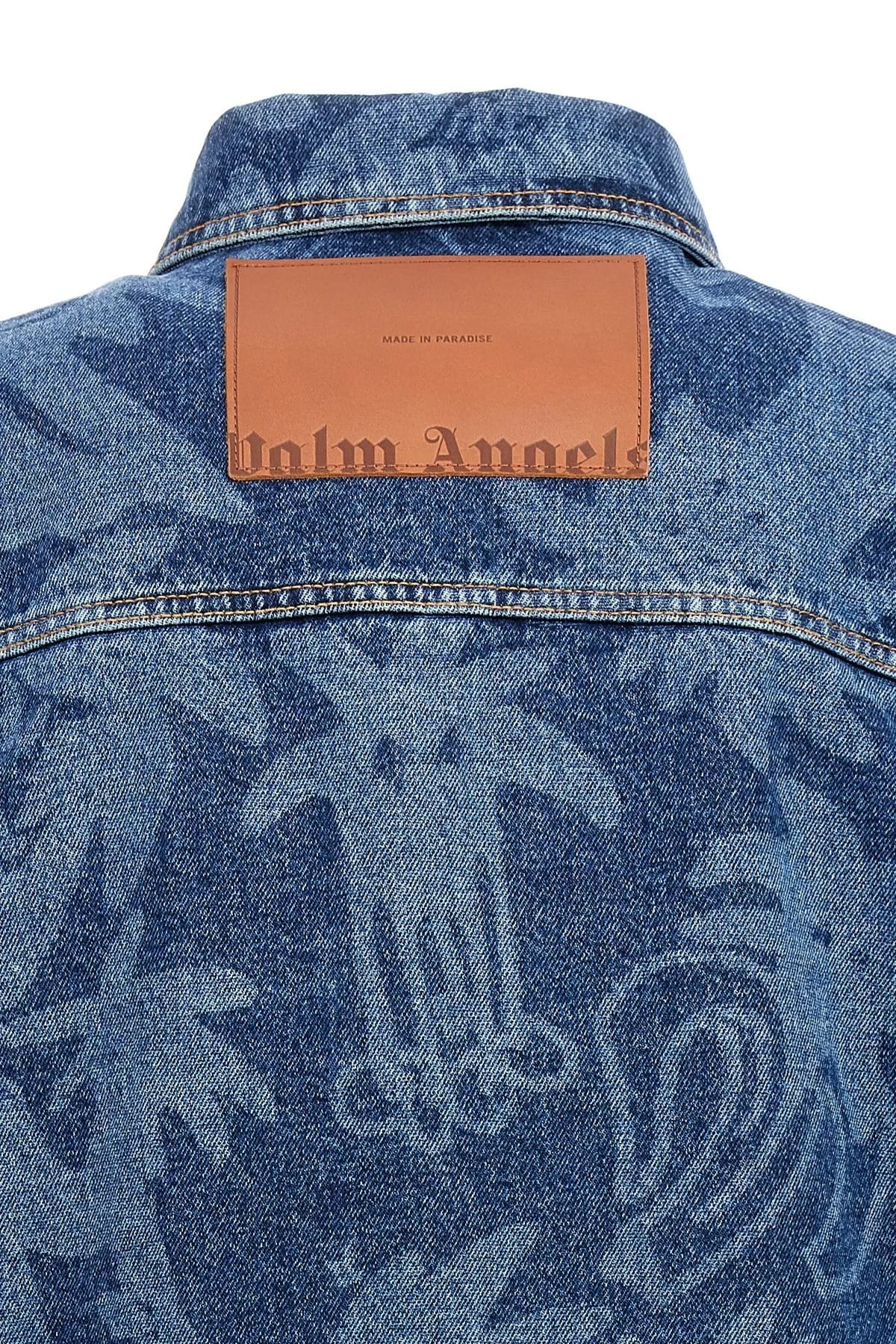 Palm Angels Palm Angels Palmity Allover Laser Jacket