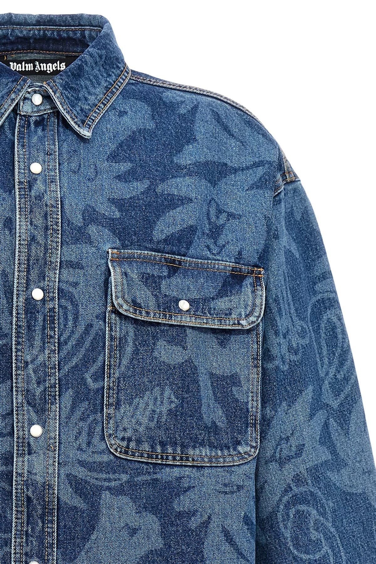 Palm Angels Palm Angels Palmity Allover Laser Jacket