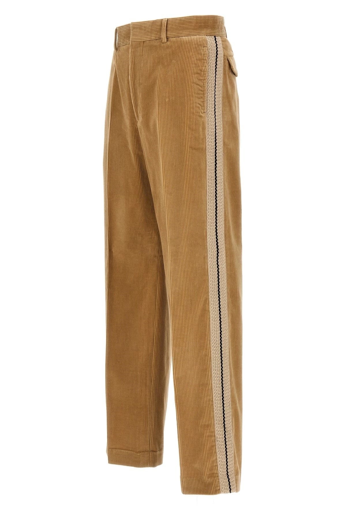 Palm Angels Palm Angels Suit Tape Corduroy Pants
