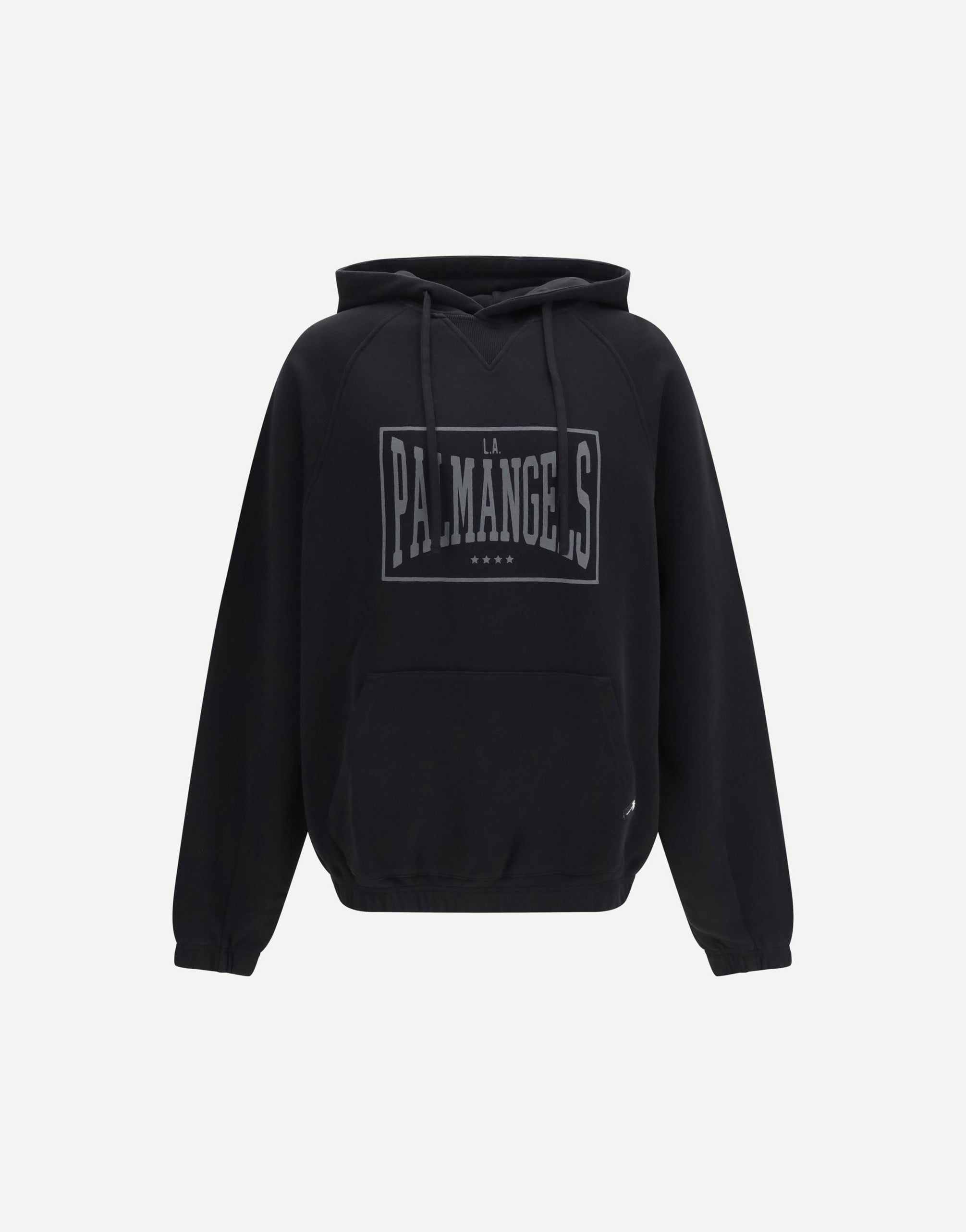 Palm Angels Vintage Box Logo Hoodie Hoodies