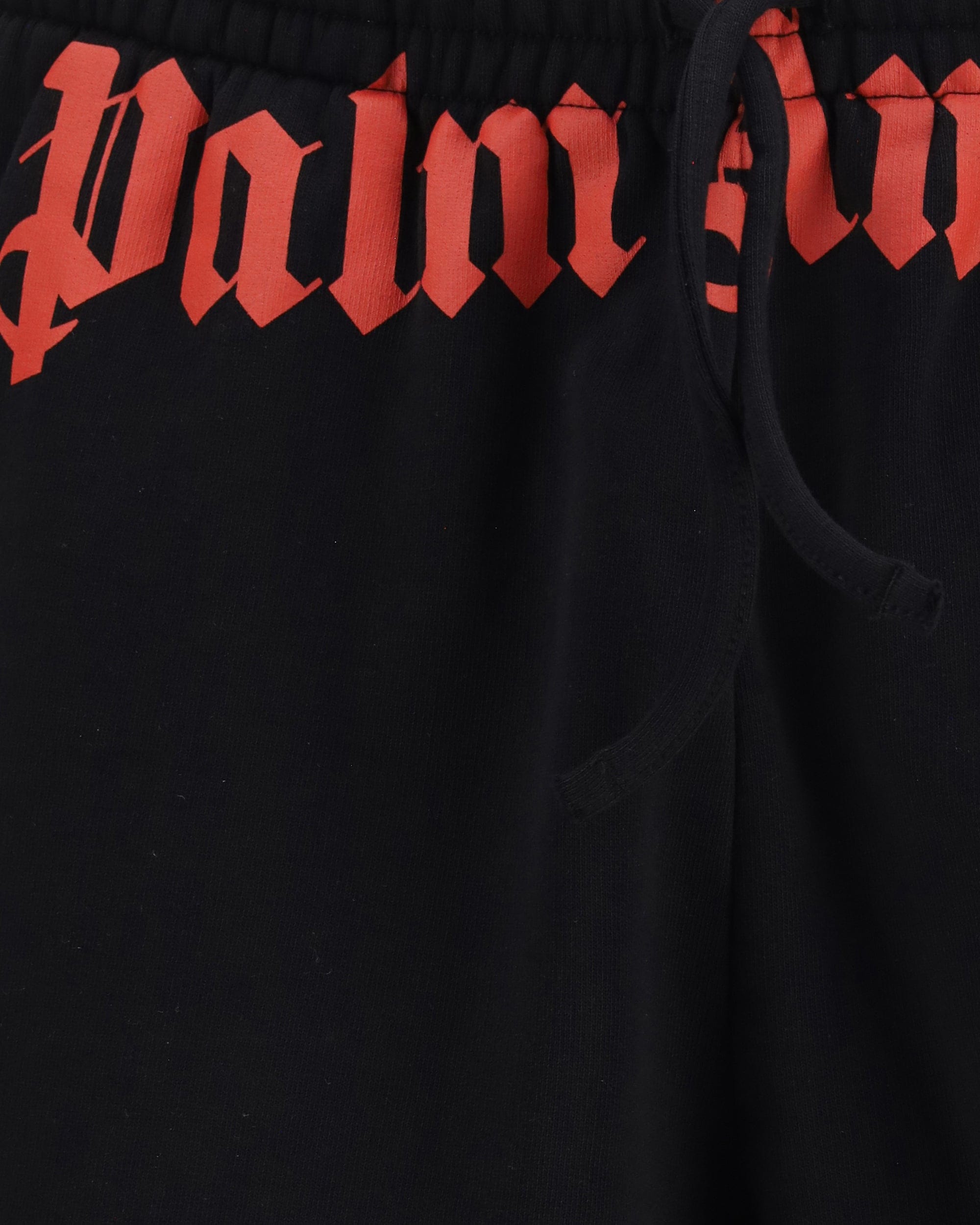 Palm Angels Waist Logo Sweatshorts