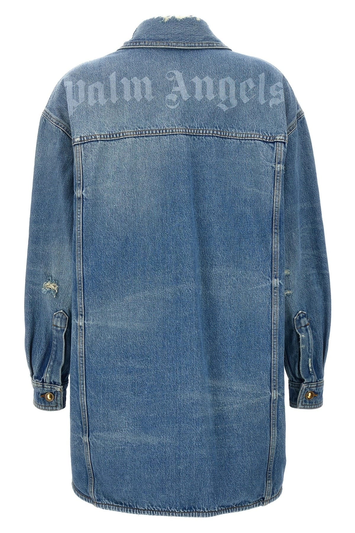 Palm Angels Palm Angels Washed Logo Jacket